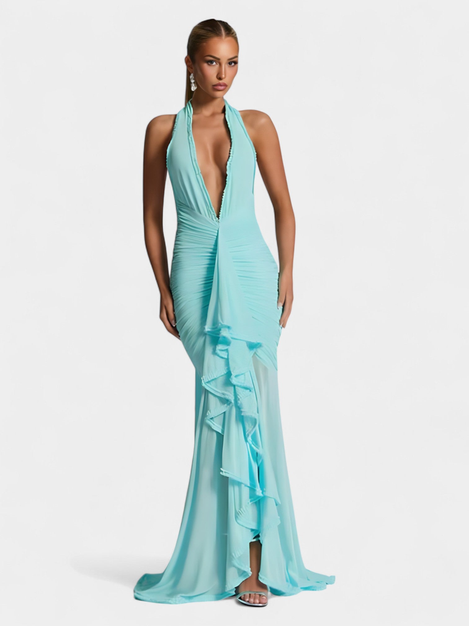 CASSIRA MAXI DRESS - CREAM