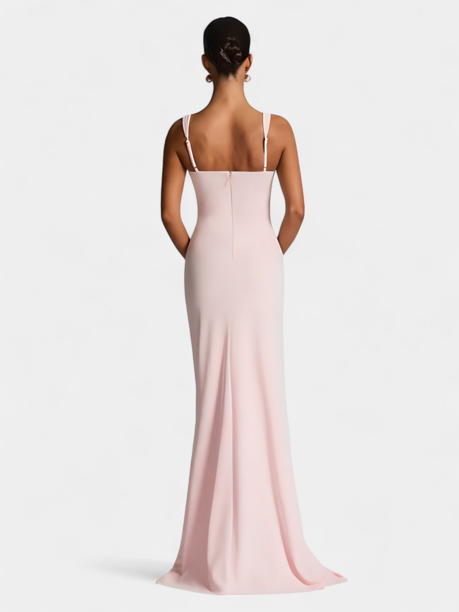 KALENA MAXI DRESS - BLUSH