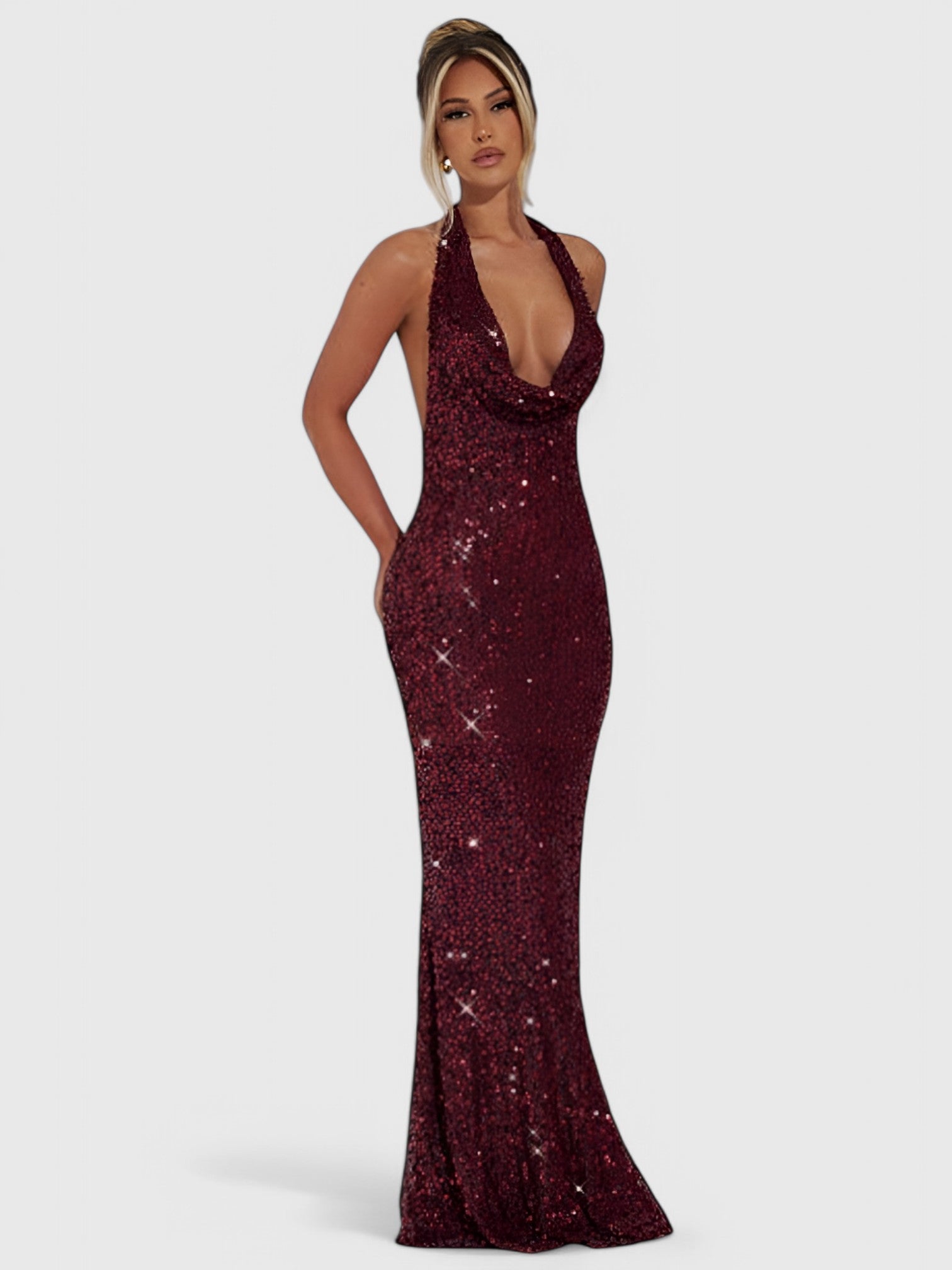 BROOKLYN MAXI DRESS