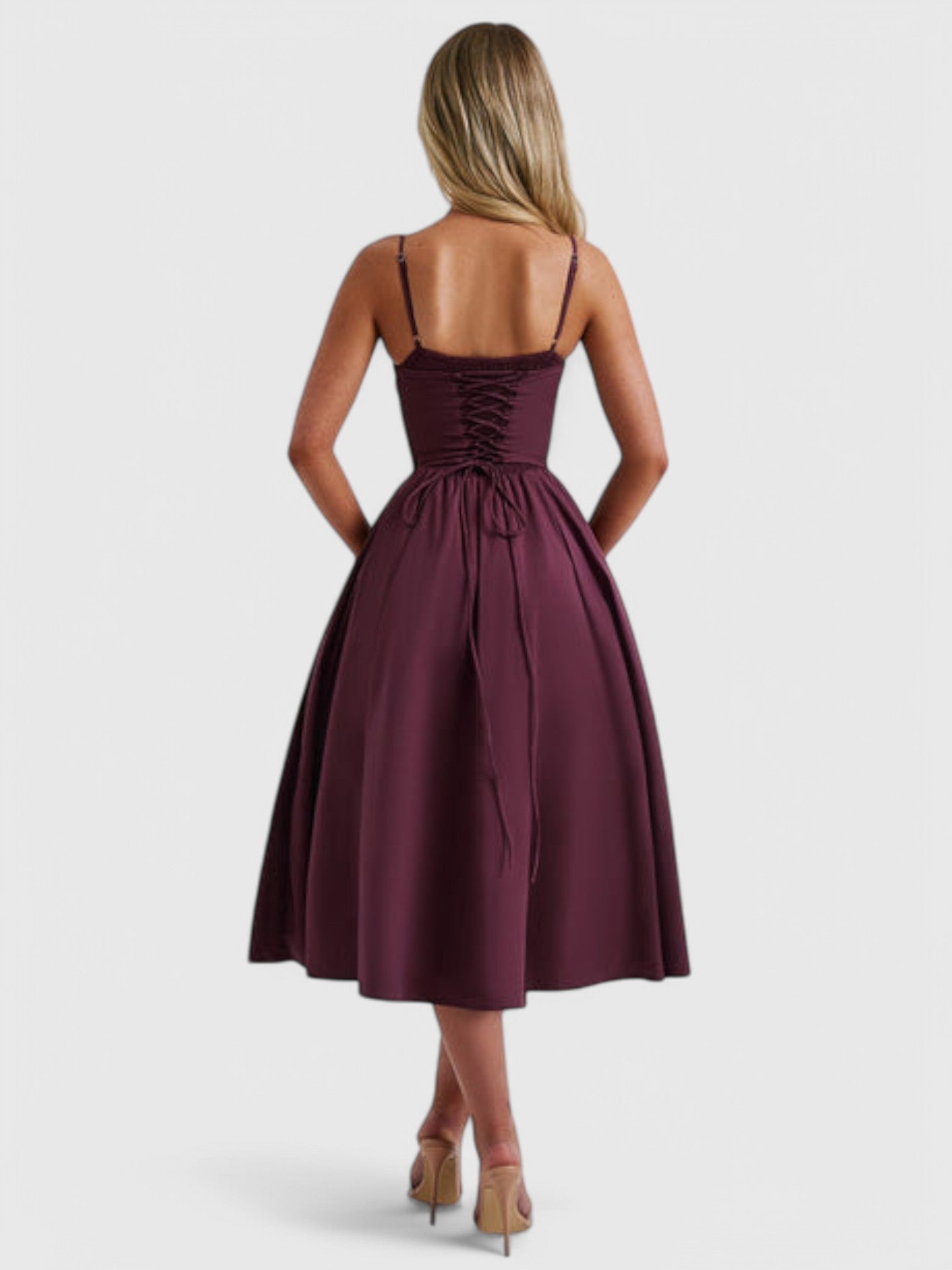 MICHAELA MIDI DRESS