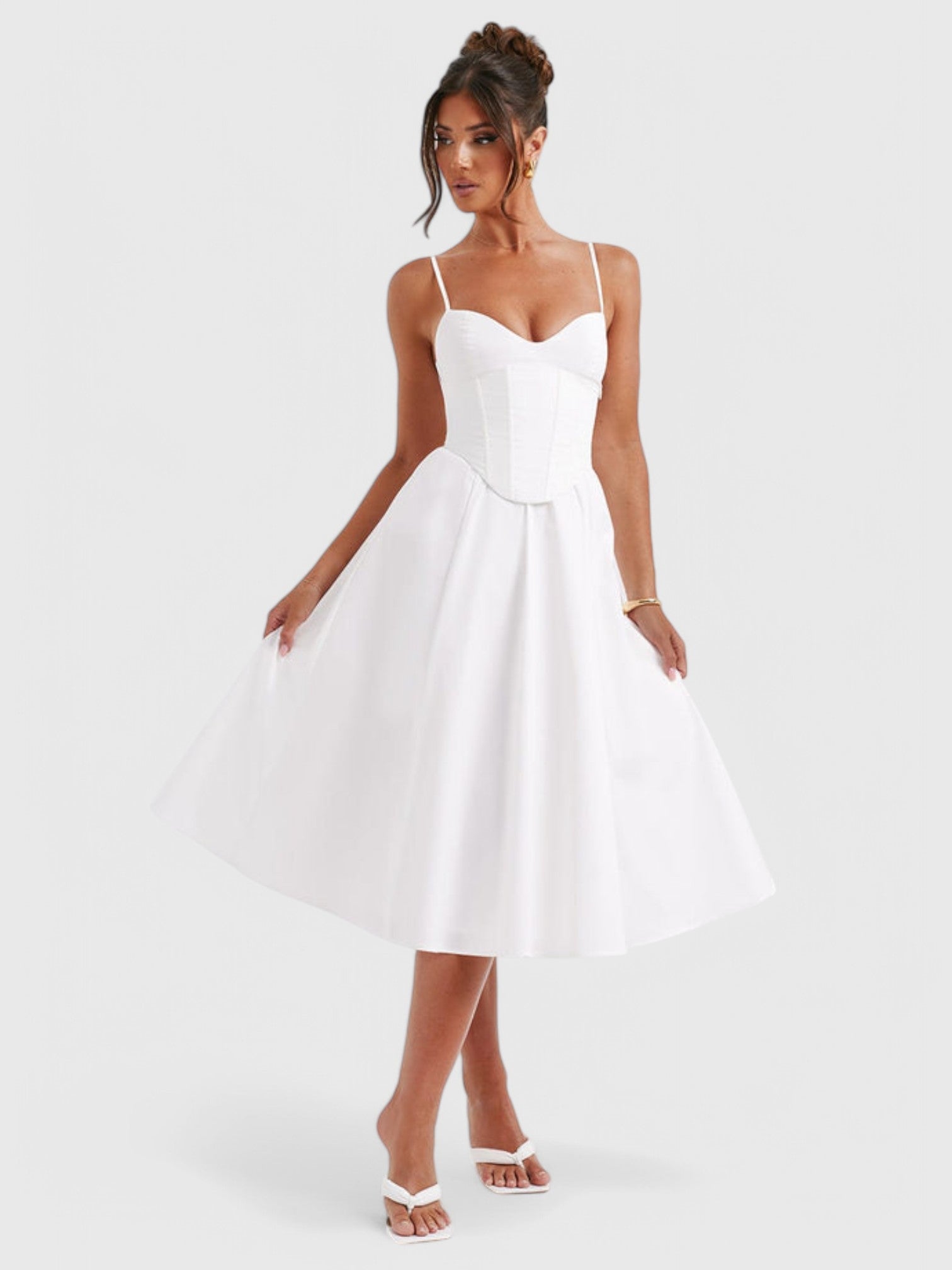 MICHAELA MIDI DRESS