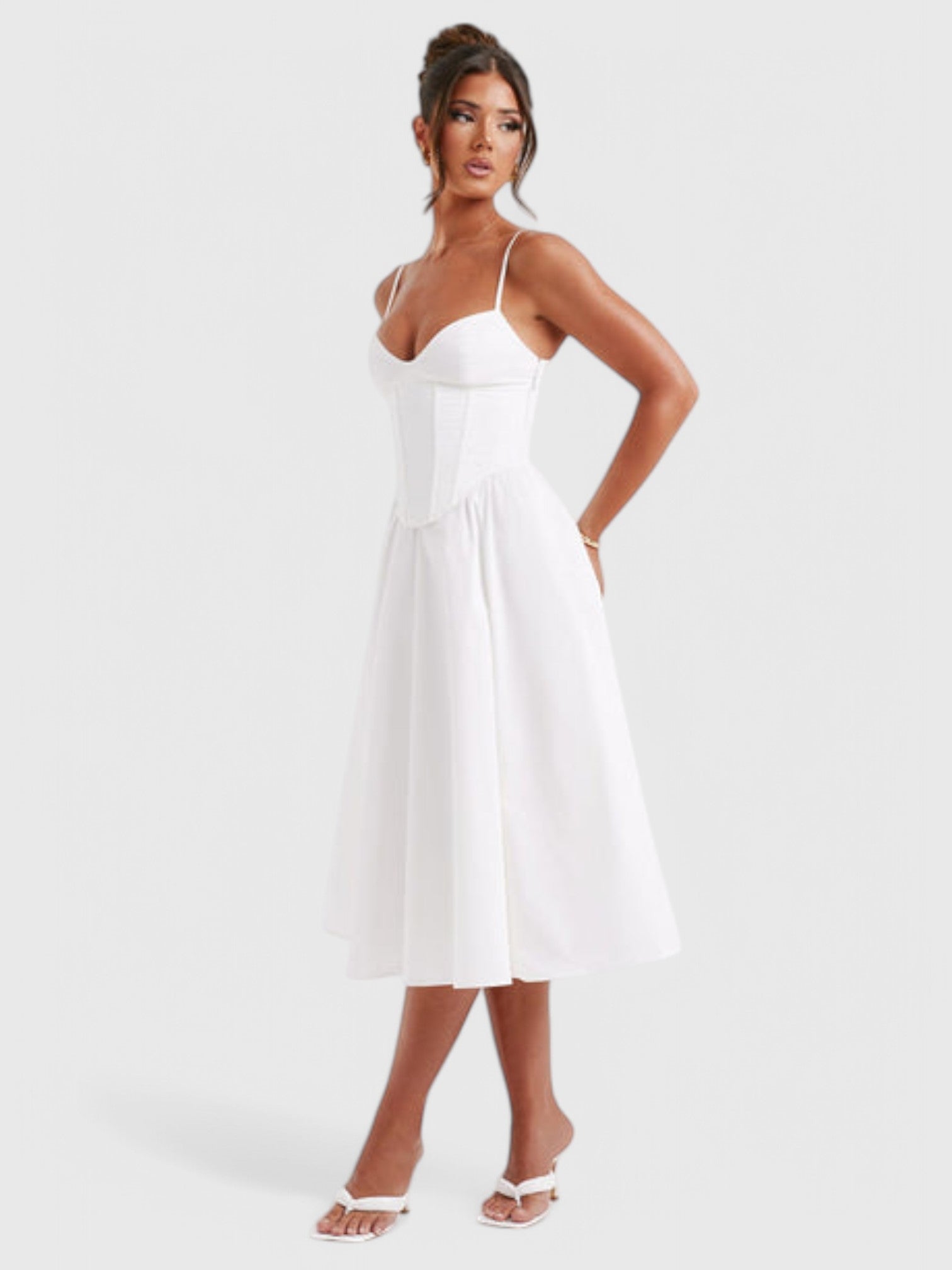 MICHAELA MIDI DRESS
