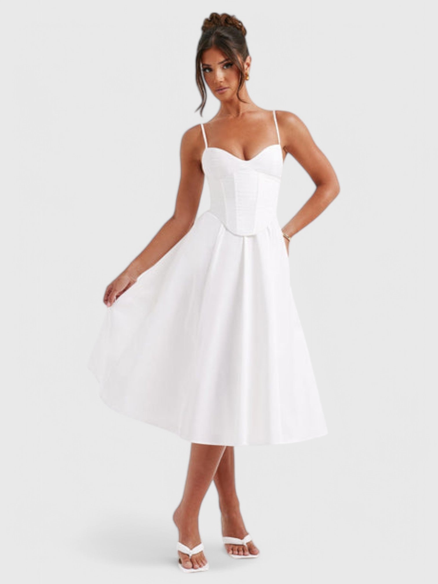 MICHAELA MIDI DRESS