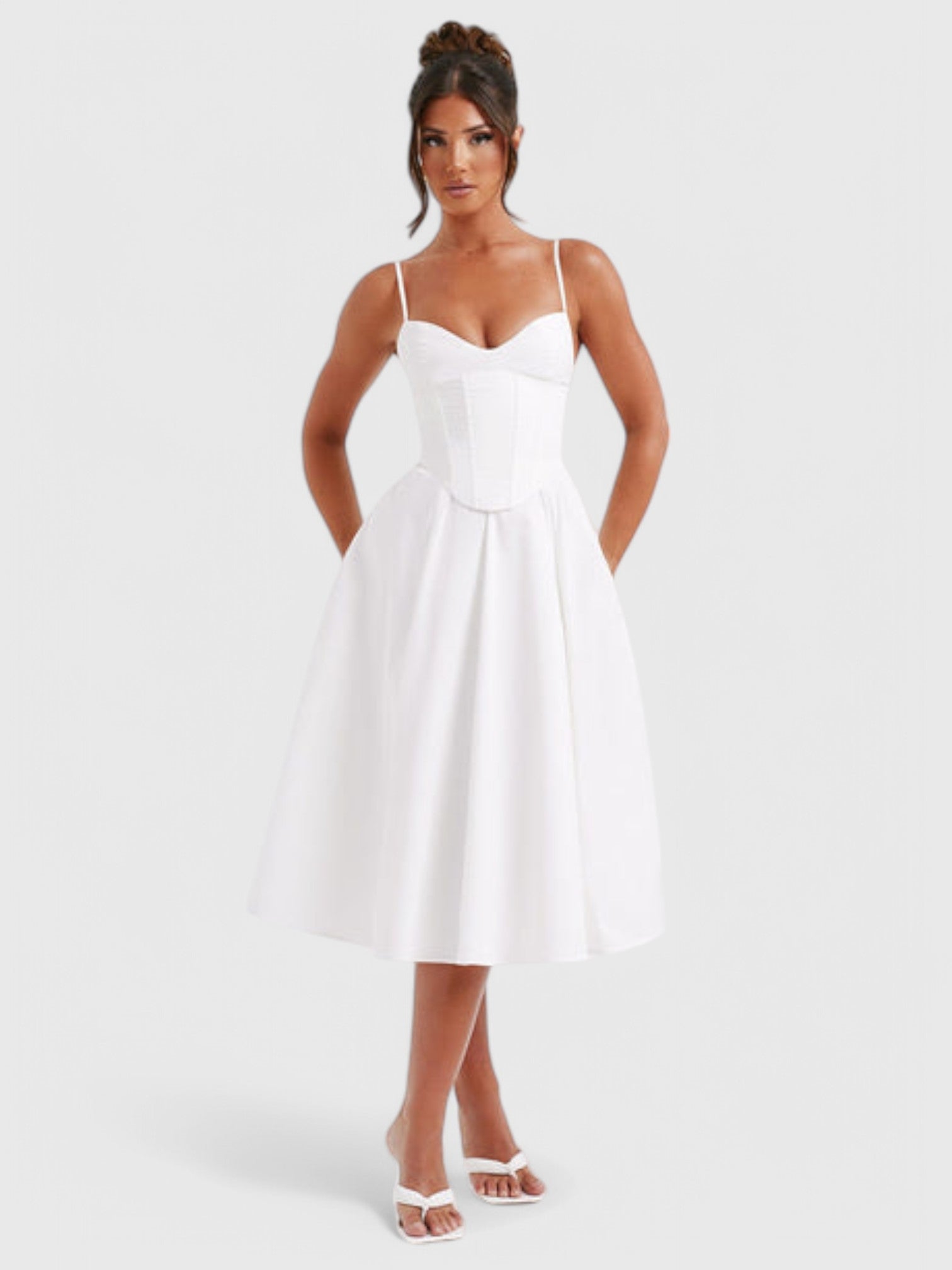 MICHAELA MIDI DRESS