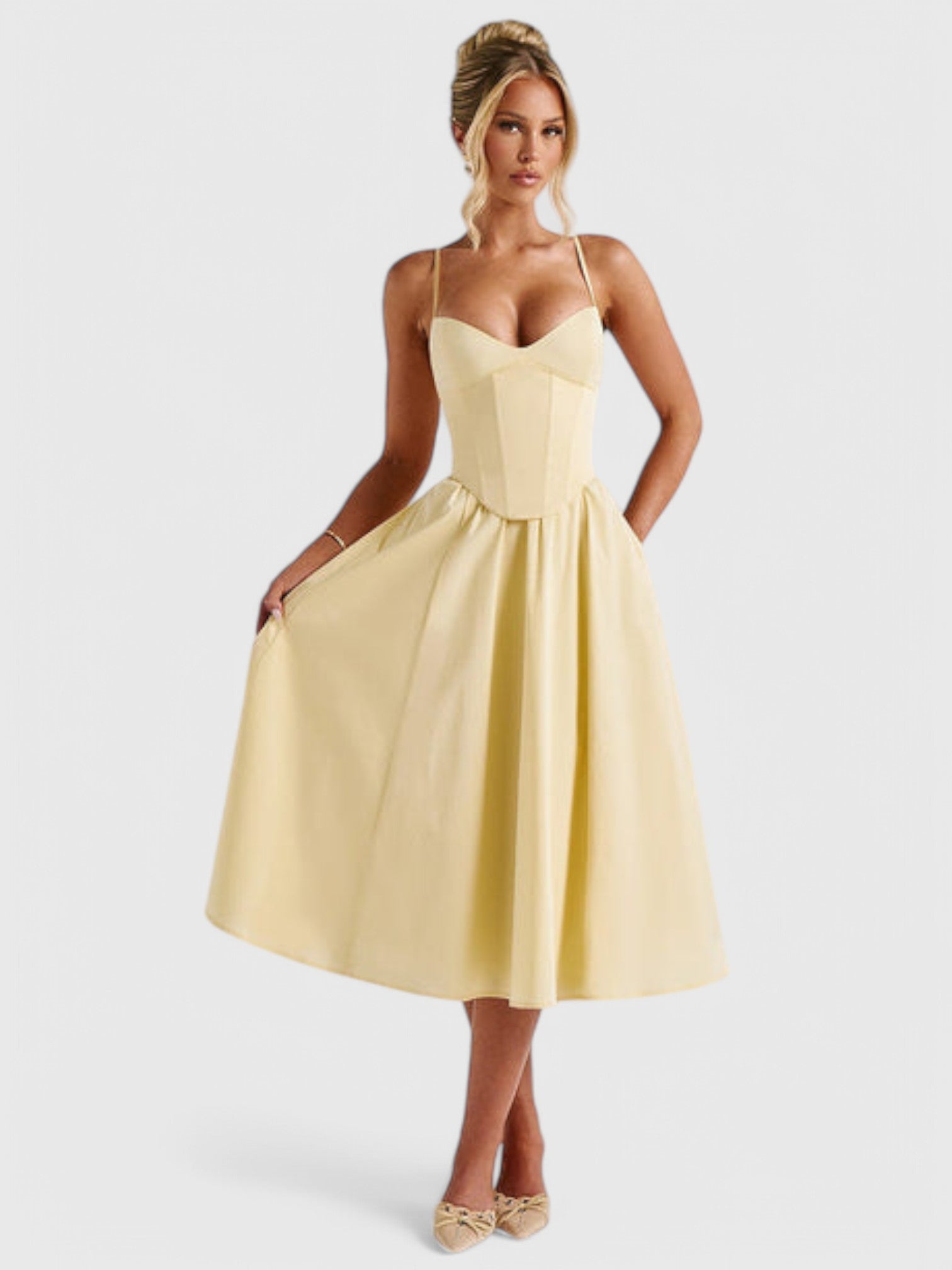 MICHAELA MIDI DRESS