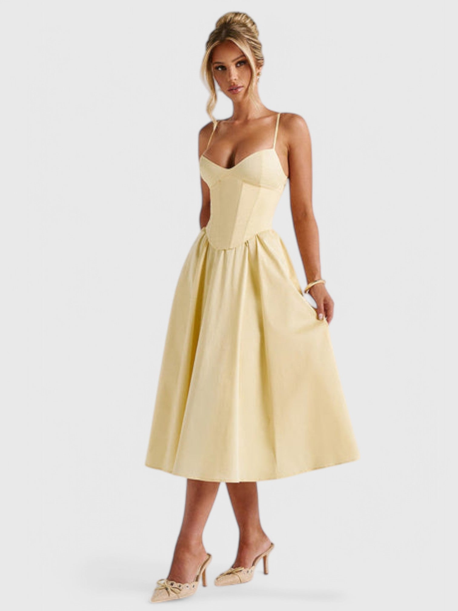 MICHAELA MIDI DRESS
