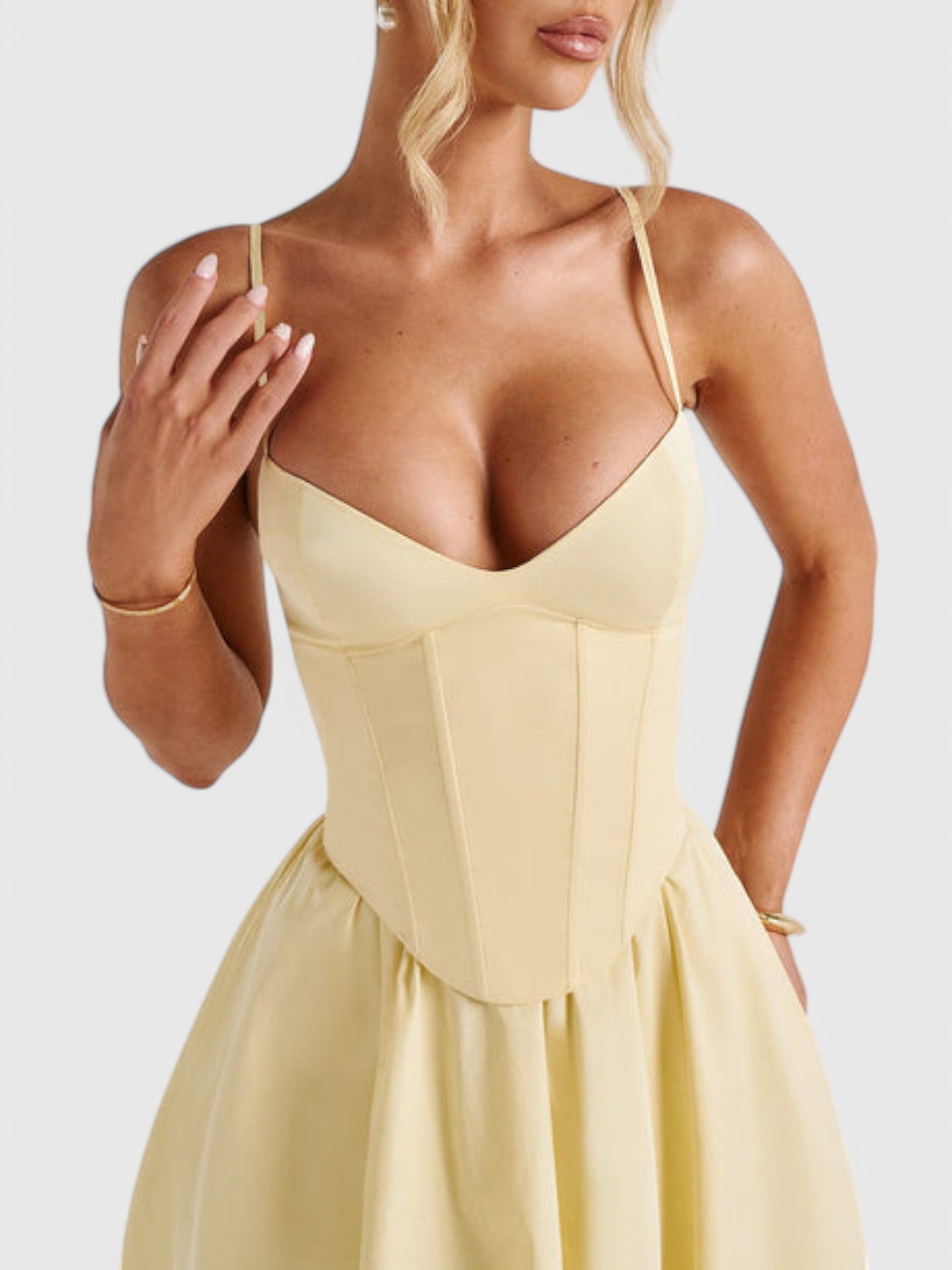 MICHAELA MIDI DRESS