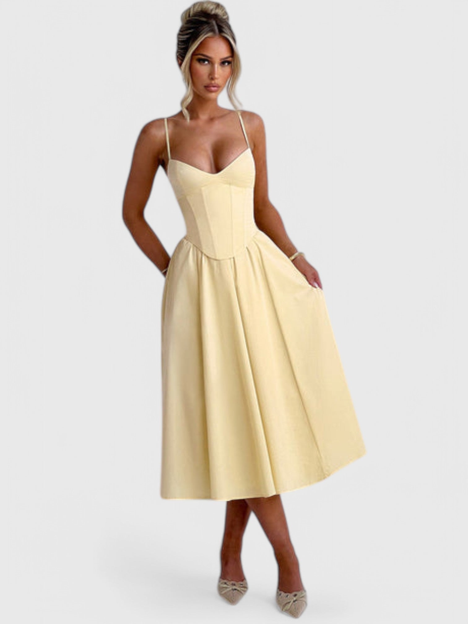 MICHAELA MIDI DRESS