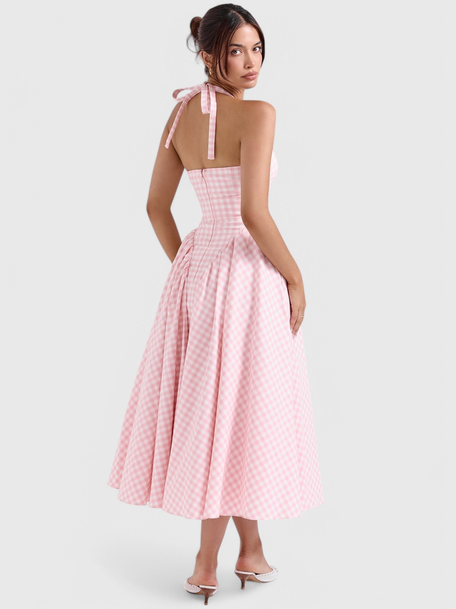 LAURA MIDI DRESS