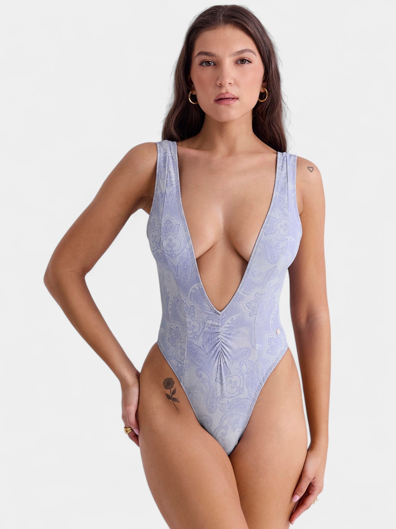 DARIA PLUNGE SWIMSUIT