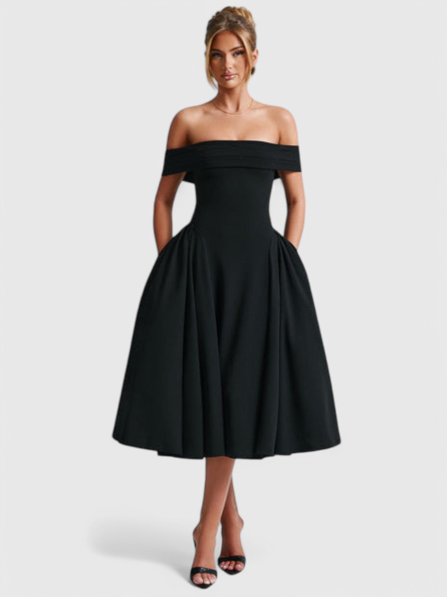 DEBRA MIDI DRESS