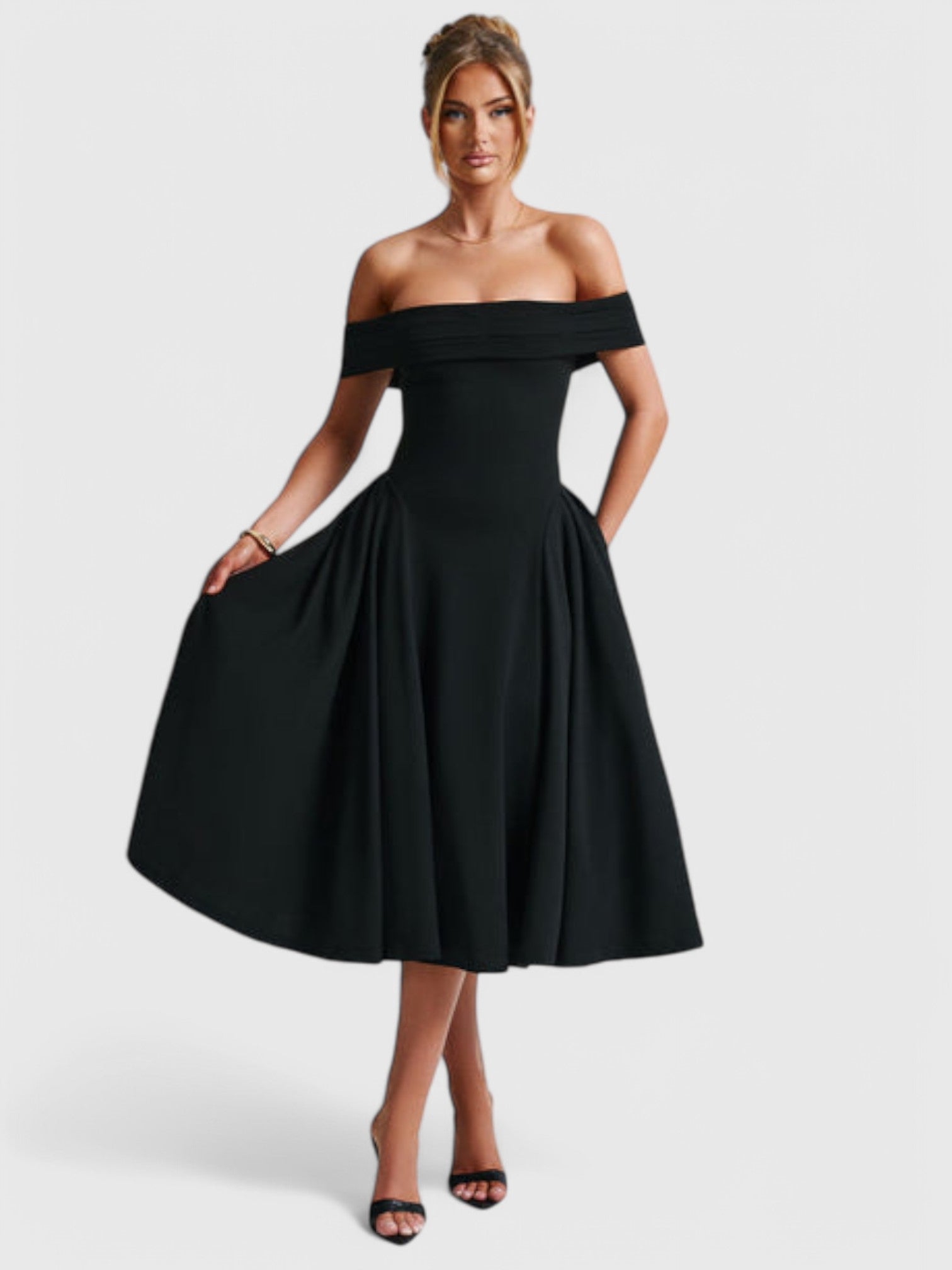 DEBRA MIDI DRESS