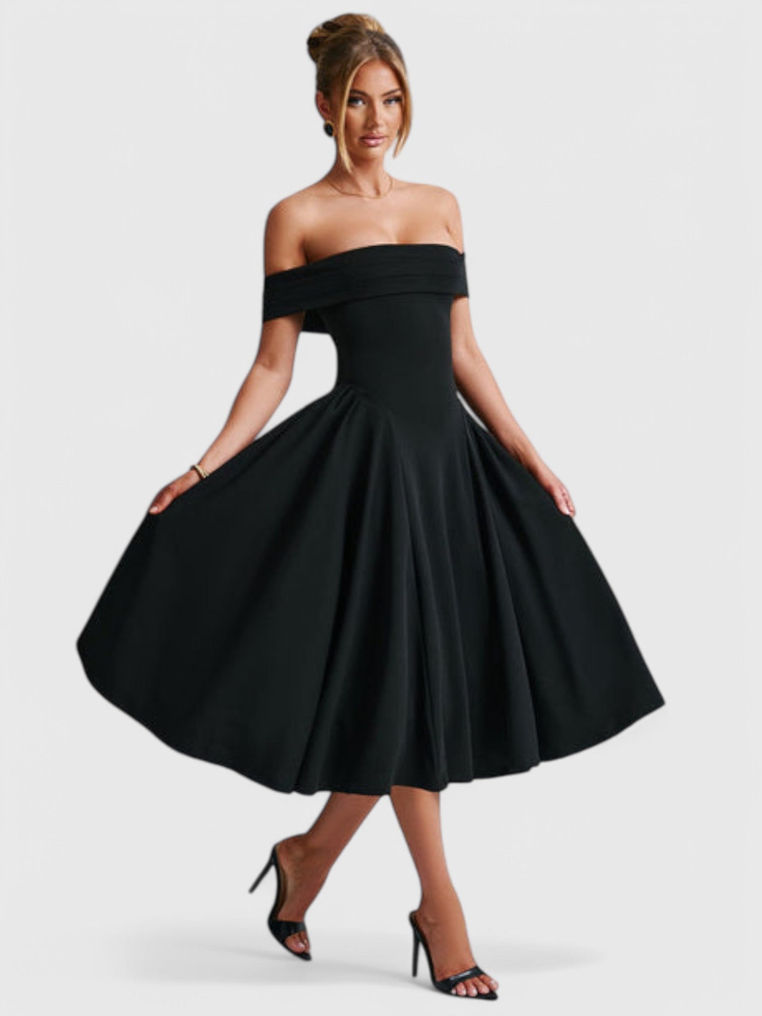 DEBRA MIDI DRESS