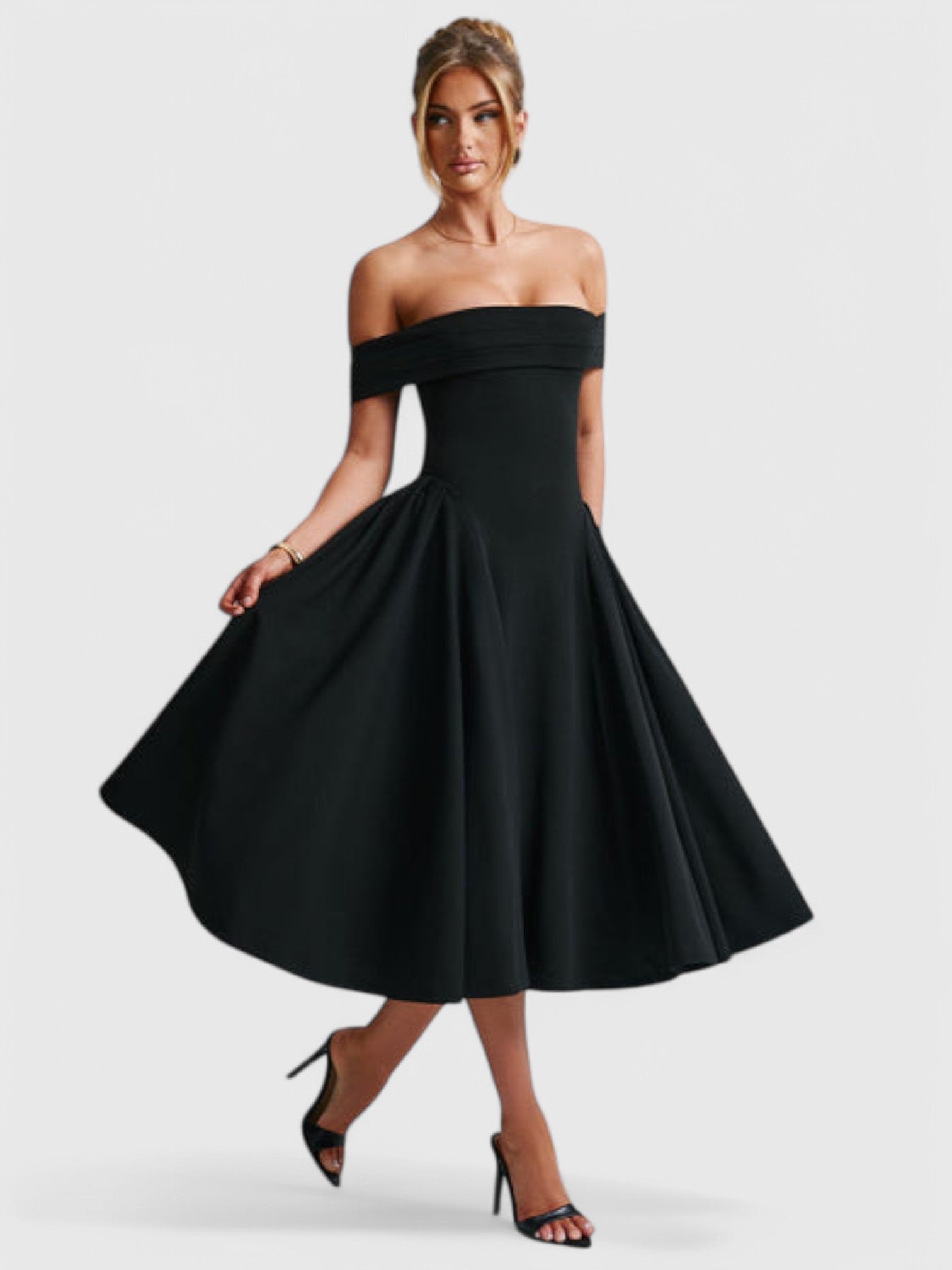 DEBRA MIDI DRESS