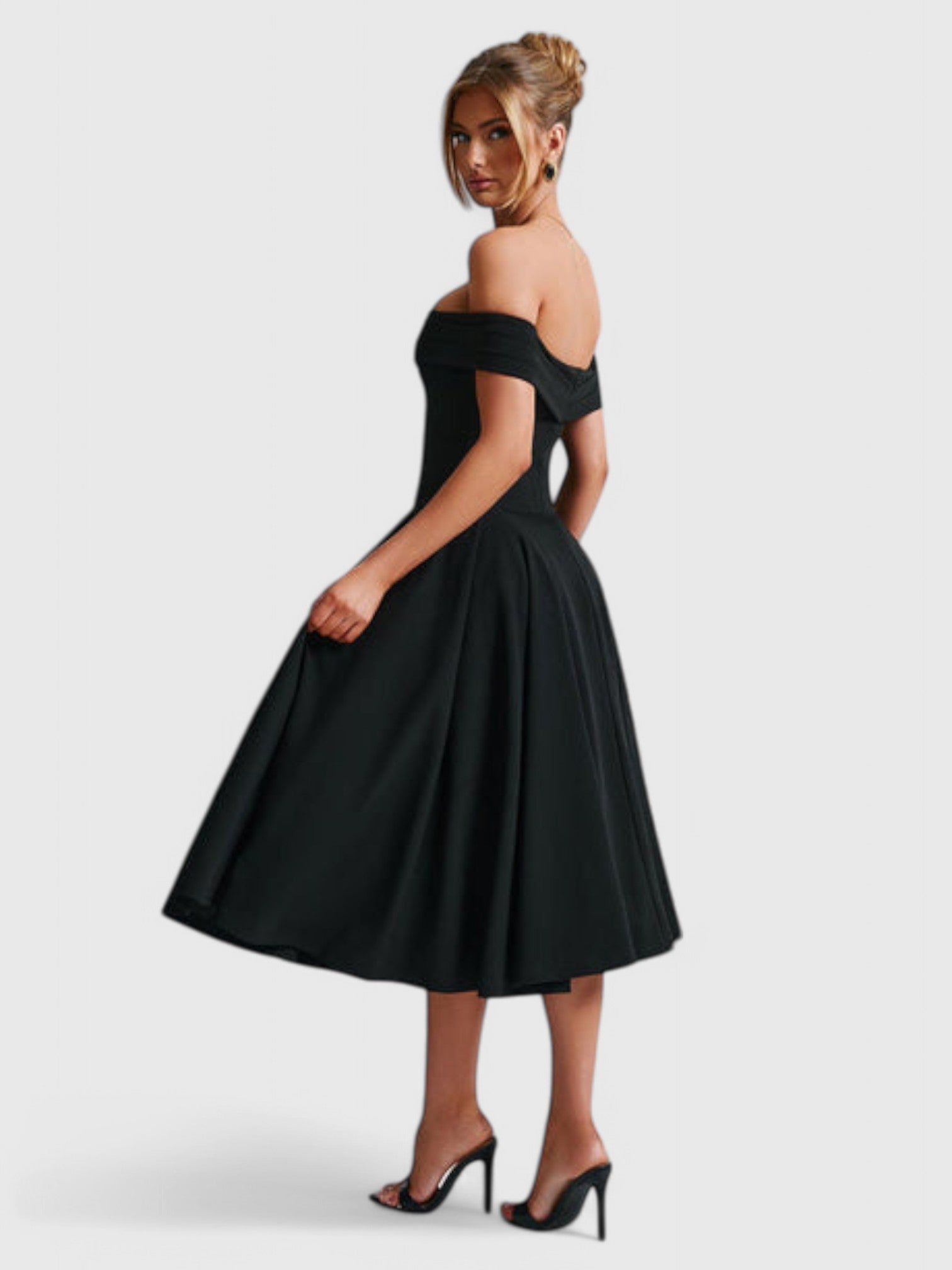 DEBRA MIDI DRESS