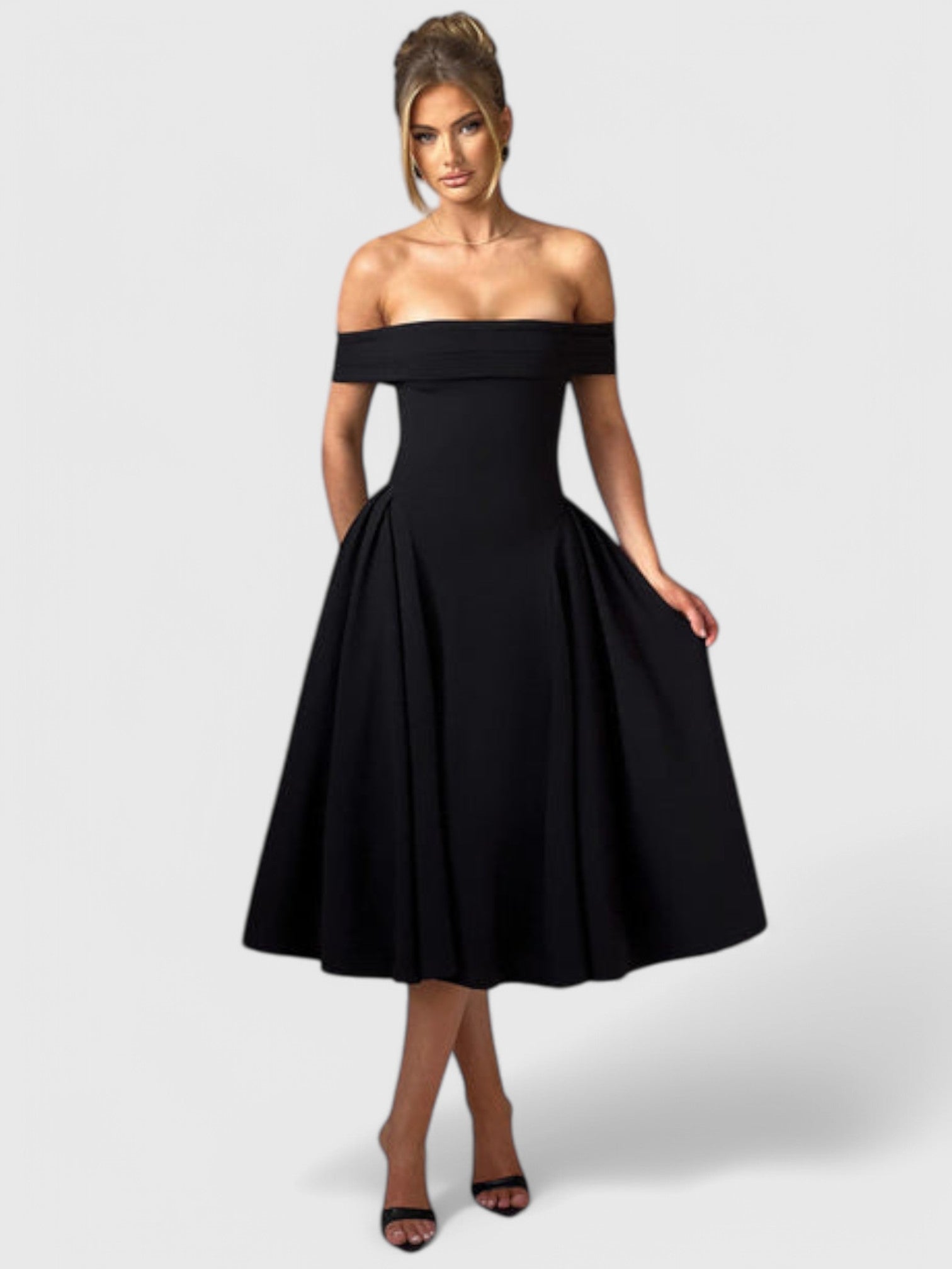 DEBRA MIDI DRESS
