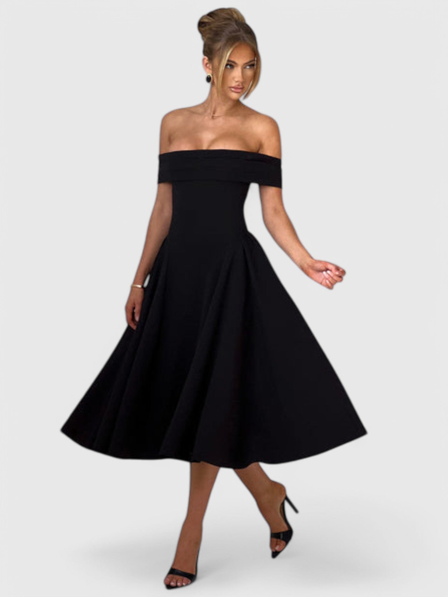 DEBRA MIDI DRESS