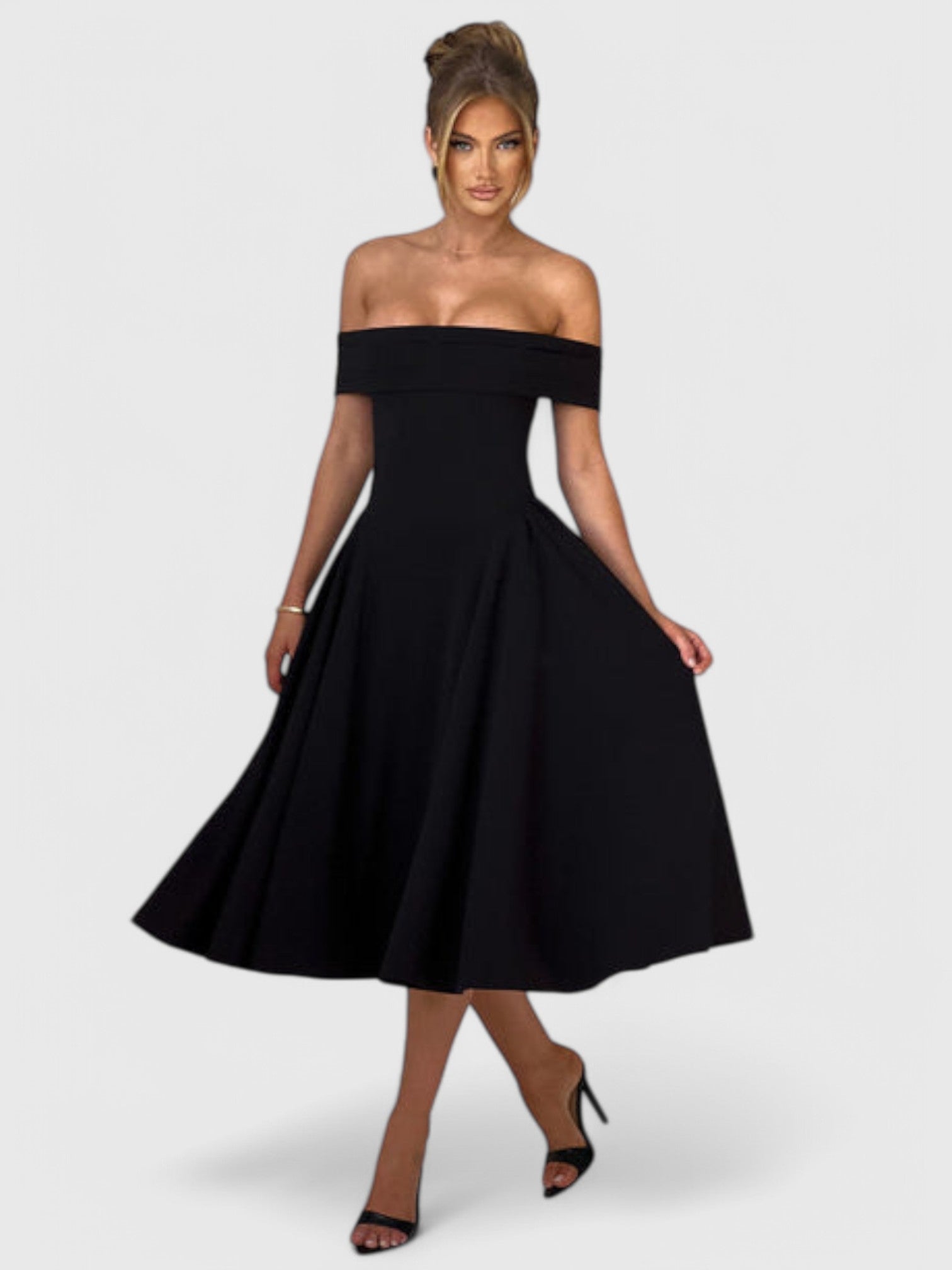 DEBRA MIDI DRESS