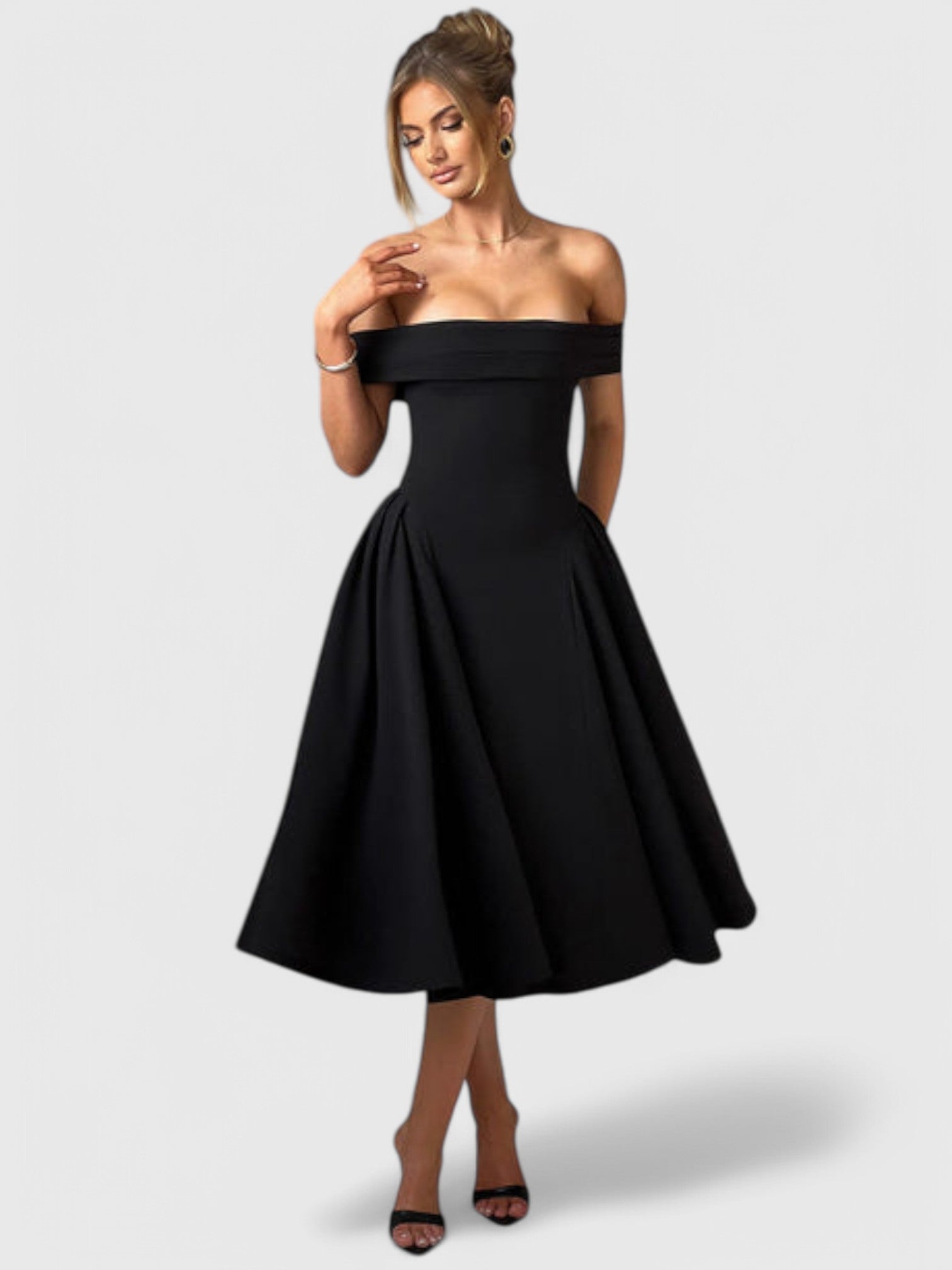 DEBRA MIDI DRESS