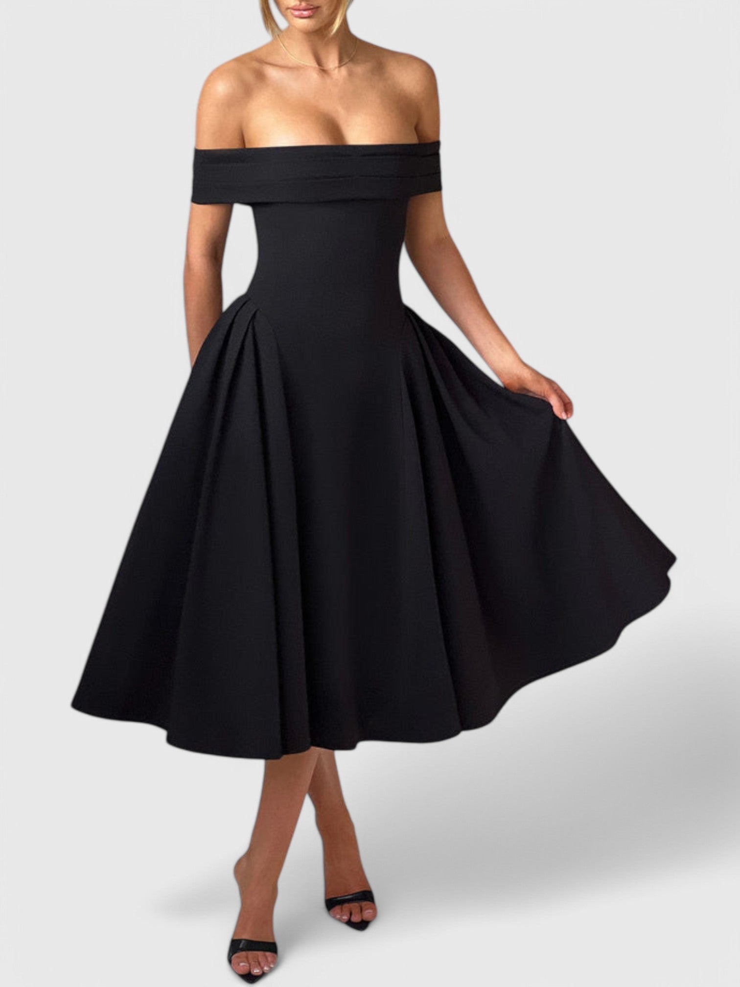 DEBRA MIDI DRESS