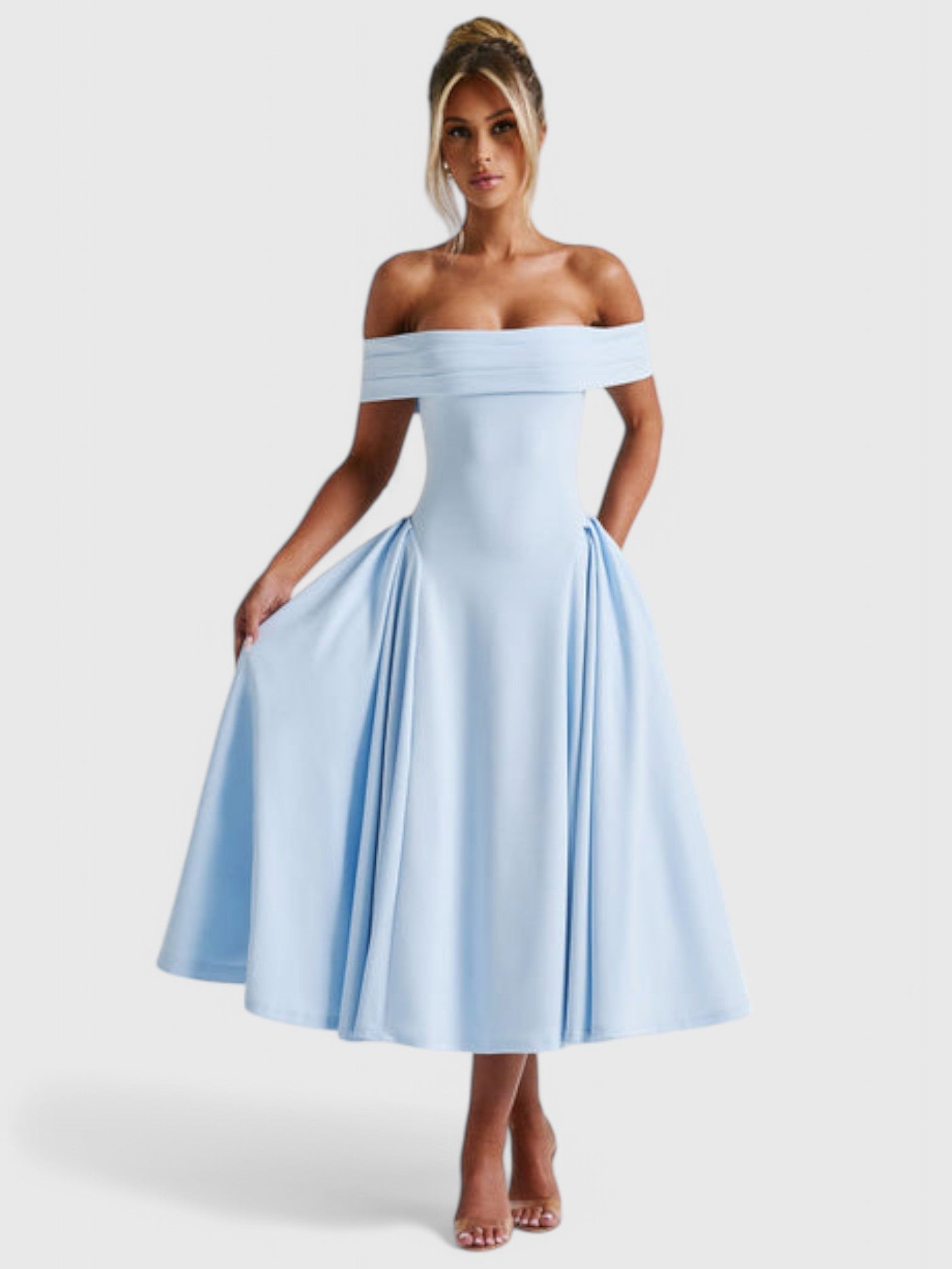 DEBRA MIDI DRESS