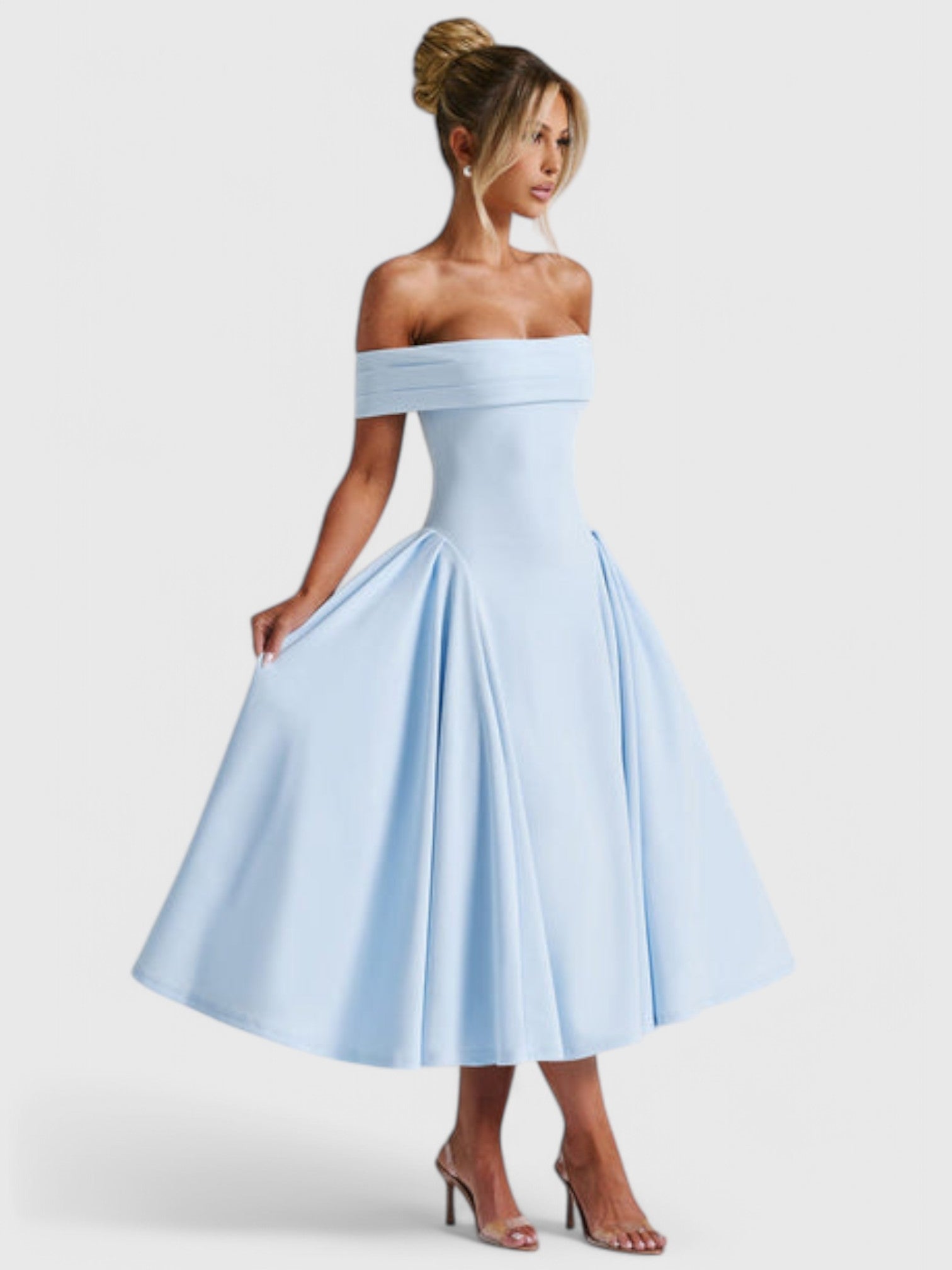 DEBRA MIDI DRESS
