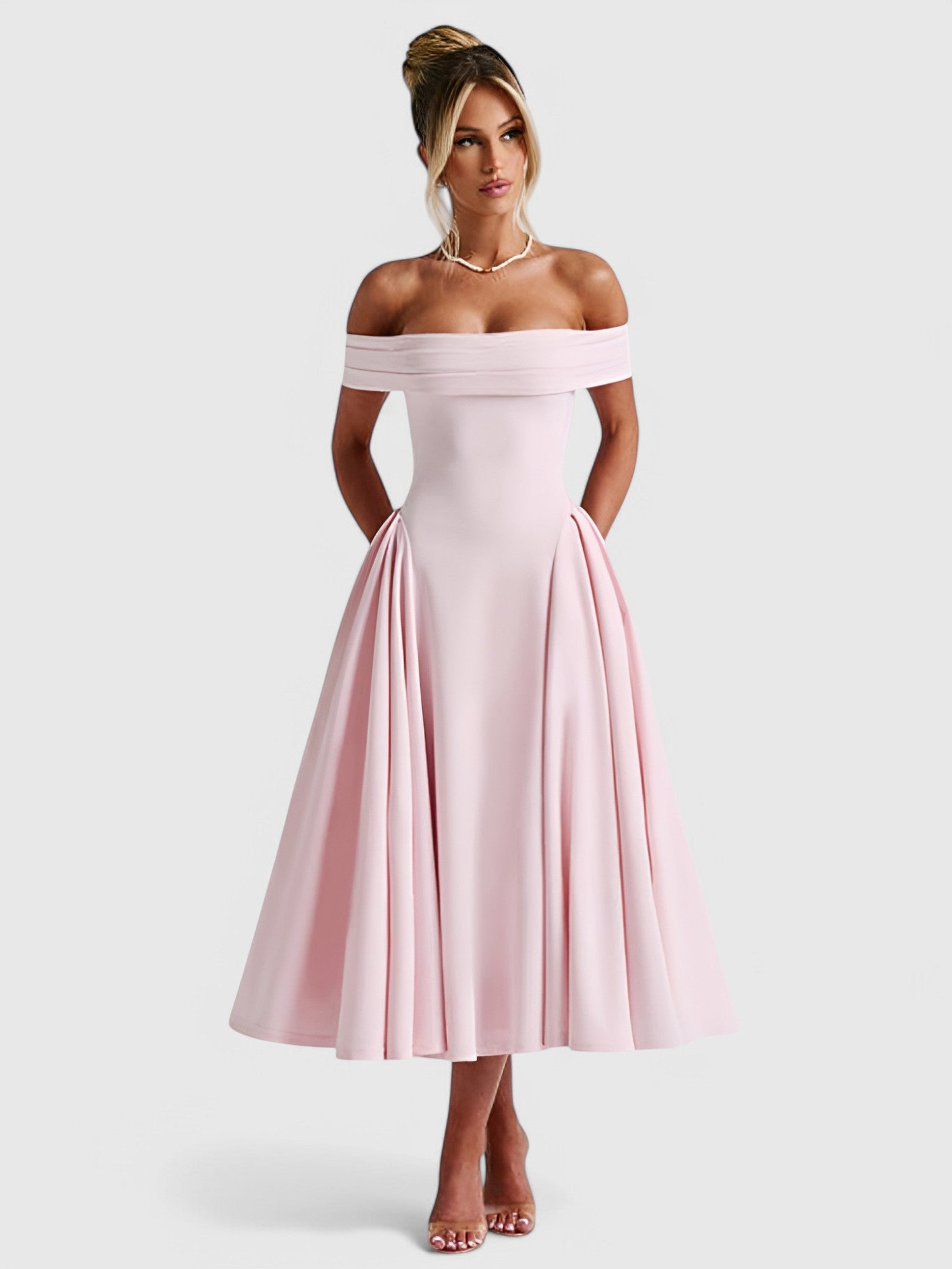 DEBRA MIDI DRESS