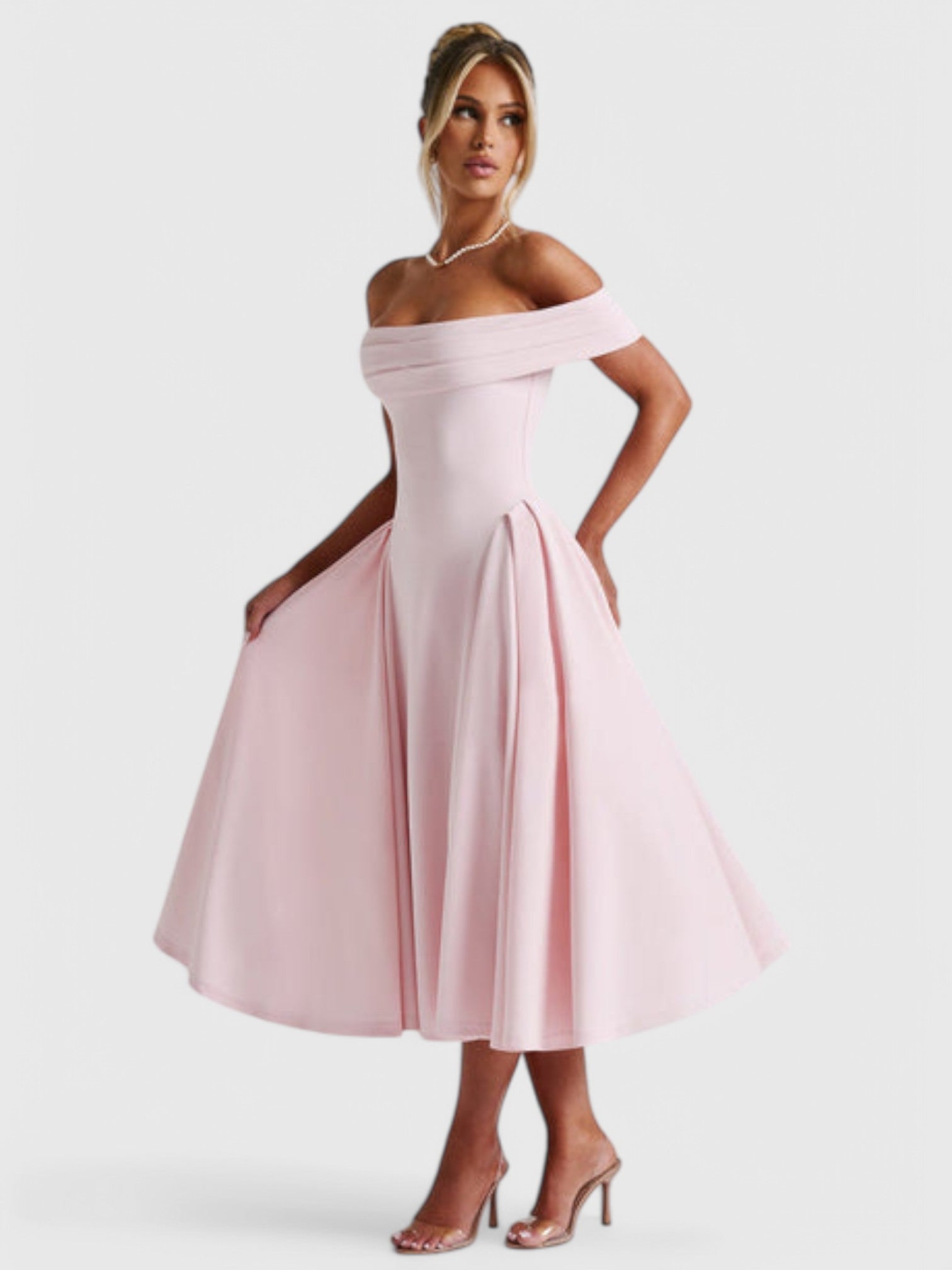 DEBRA MIDI DRESS