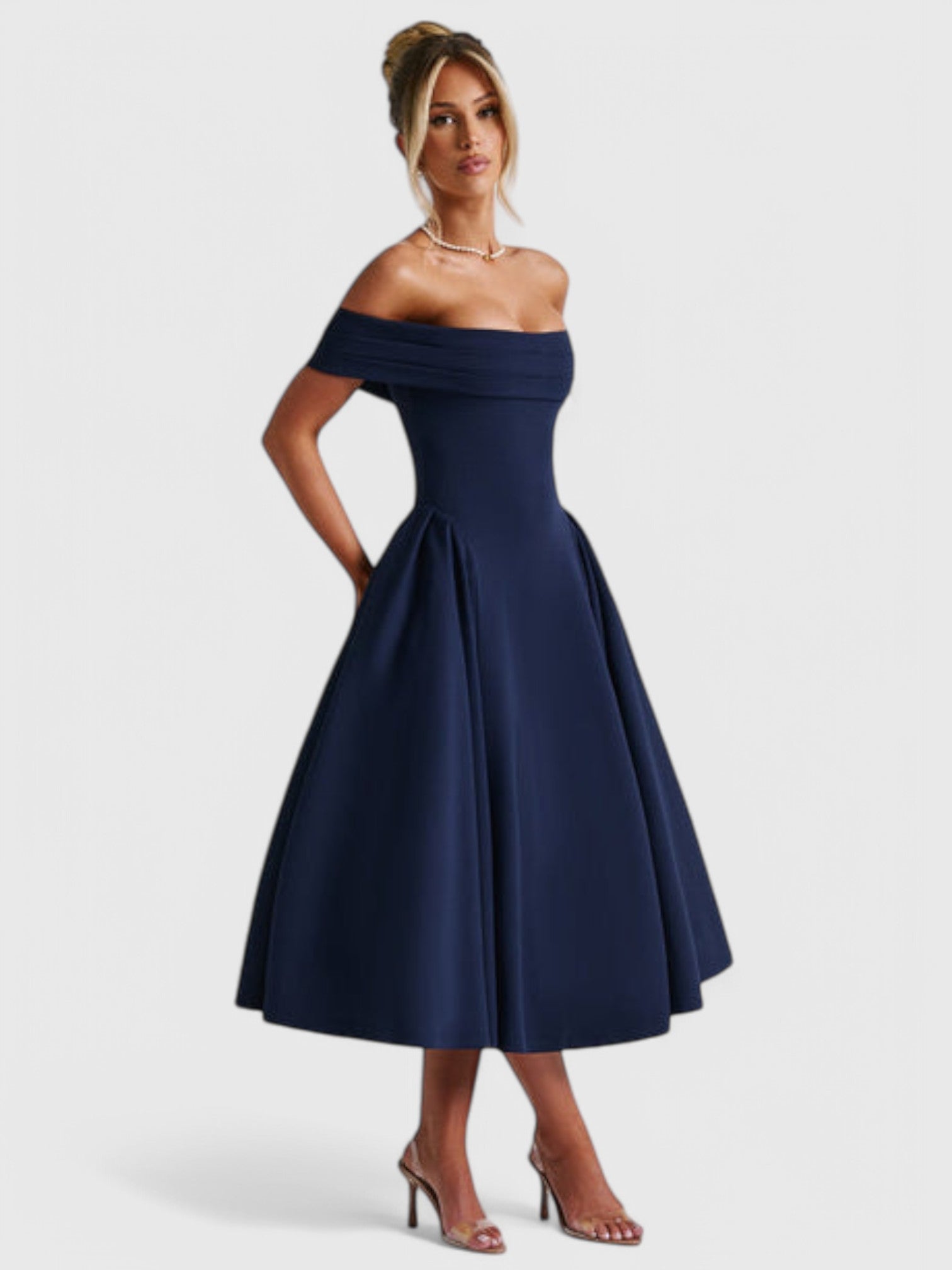 DEBRA MIDI DRESS