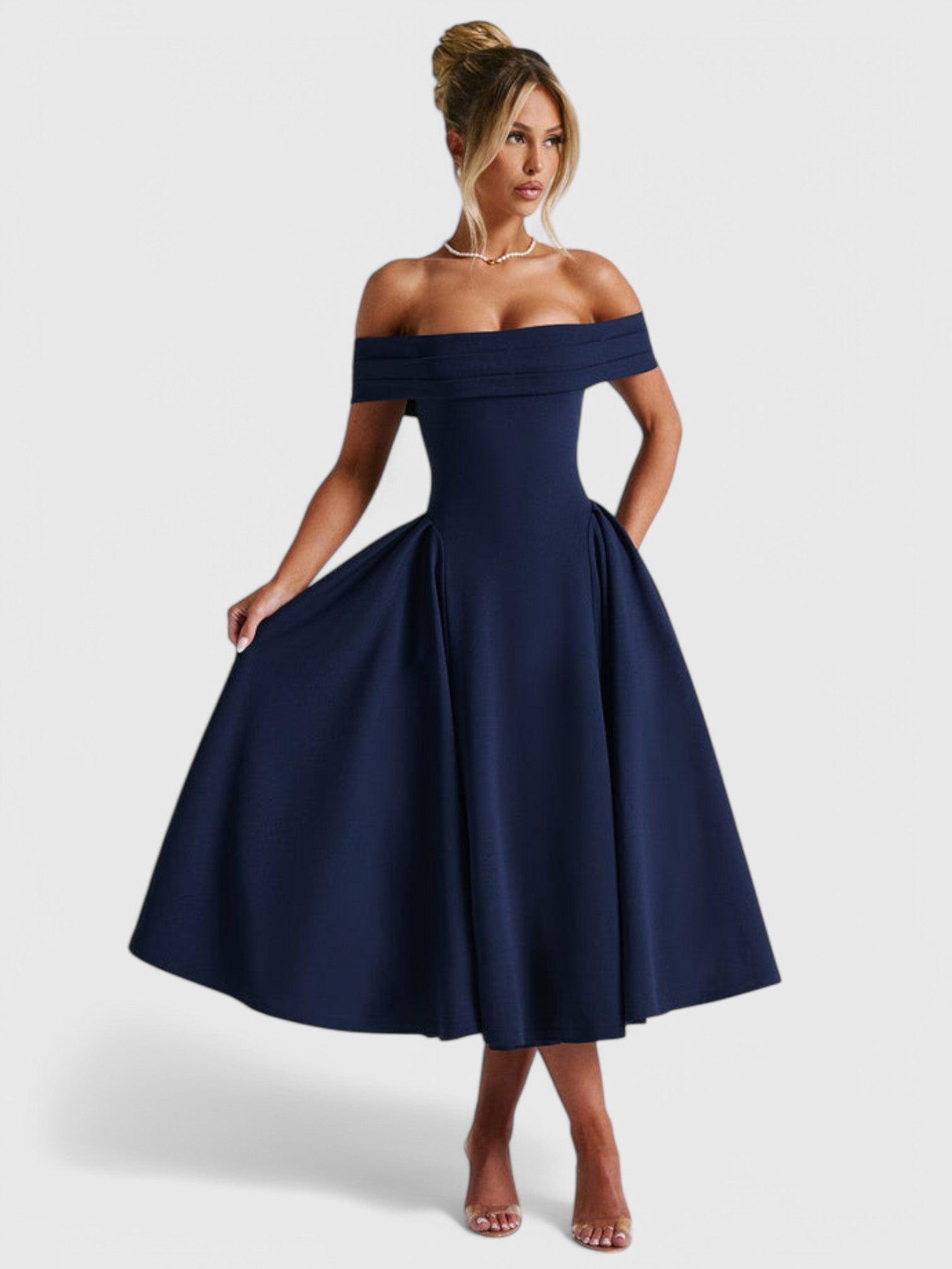DEBRA MIDI DRESS