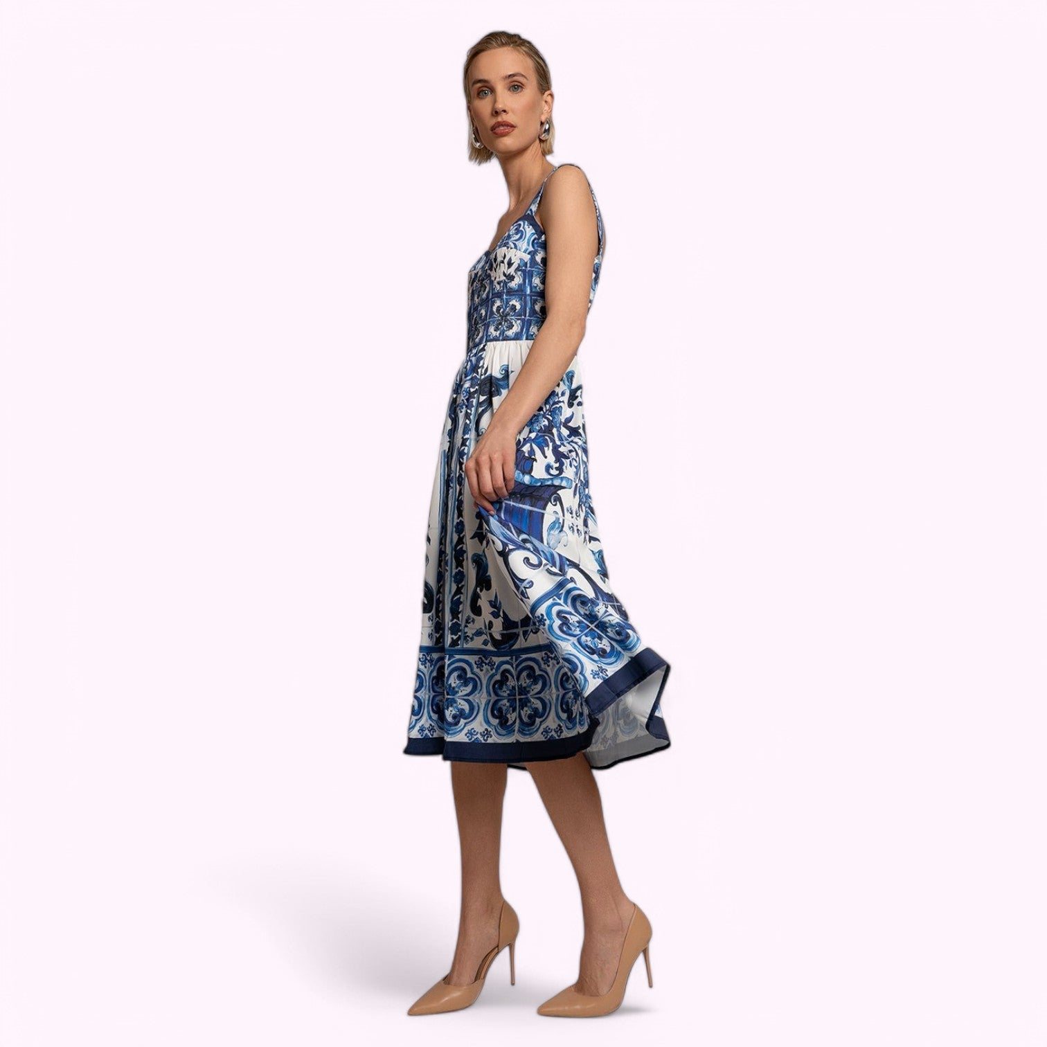 AZURE MIDI DRESS