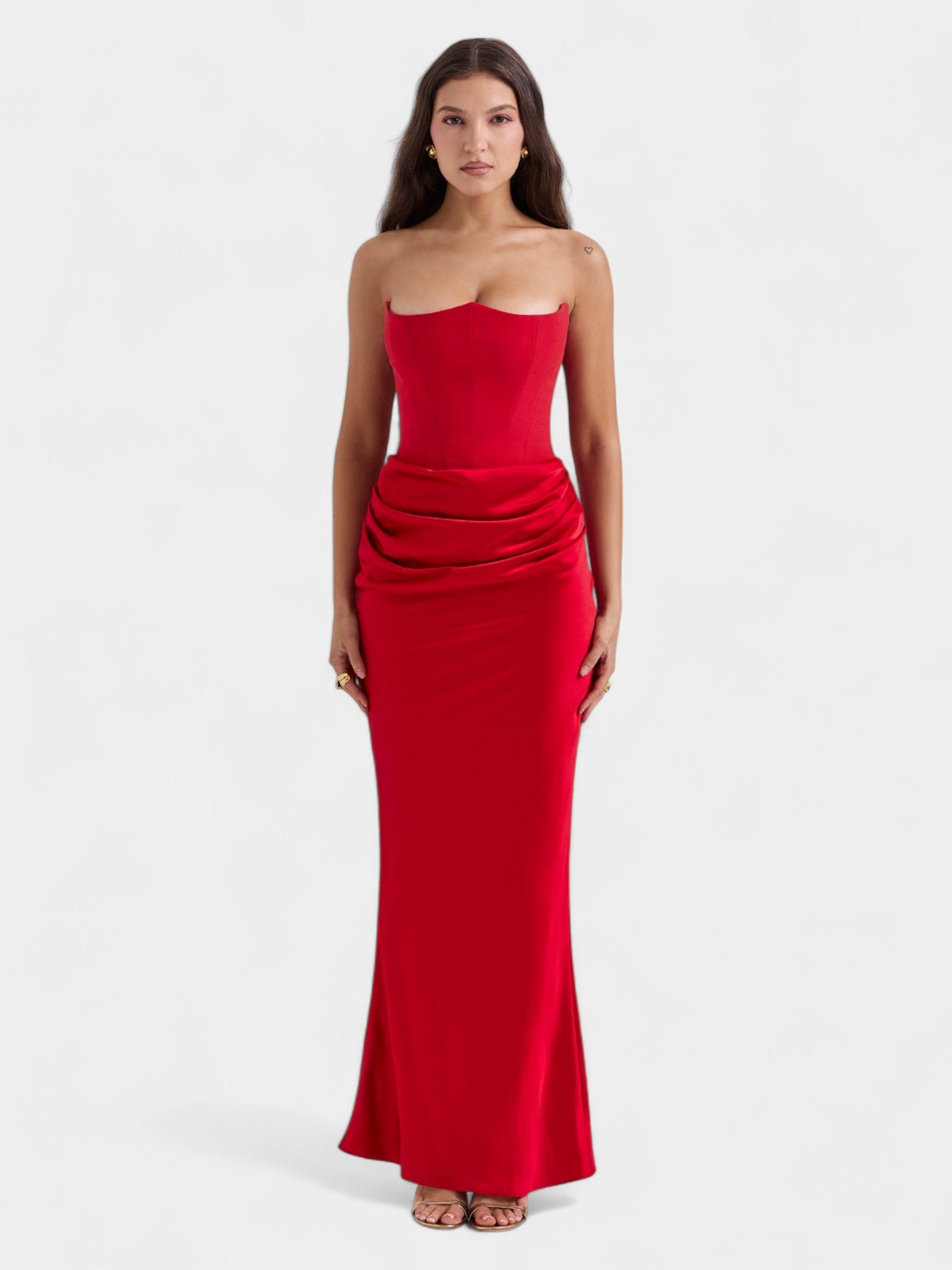 CHICAGO MAXI DRESS - MOCHA