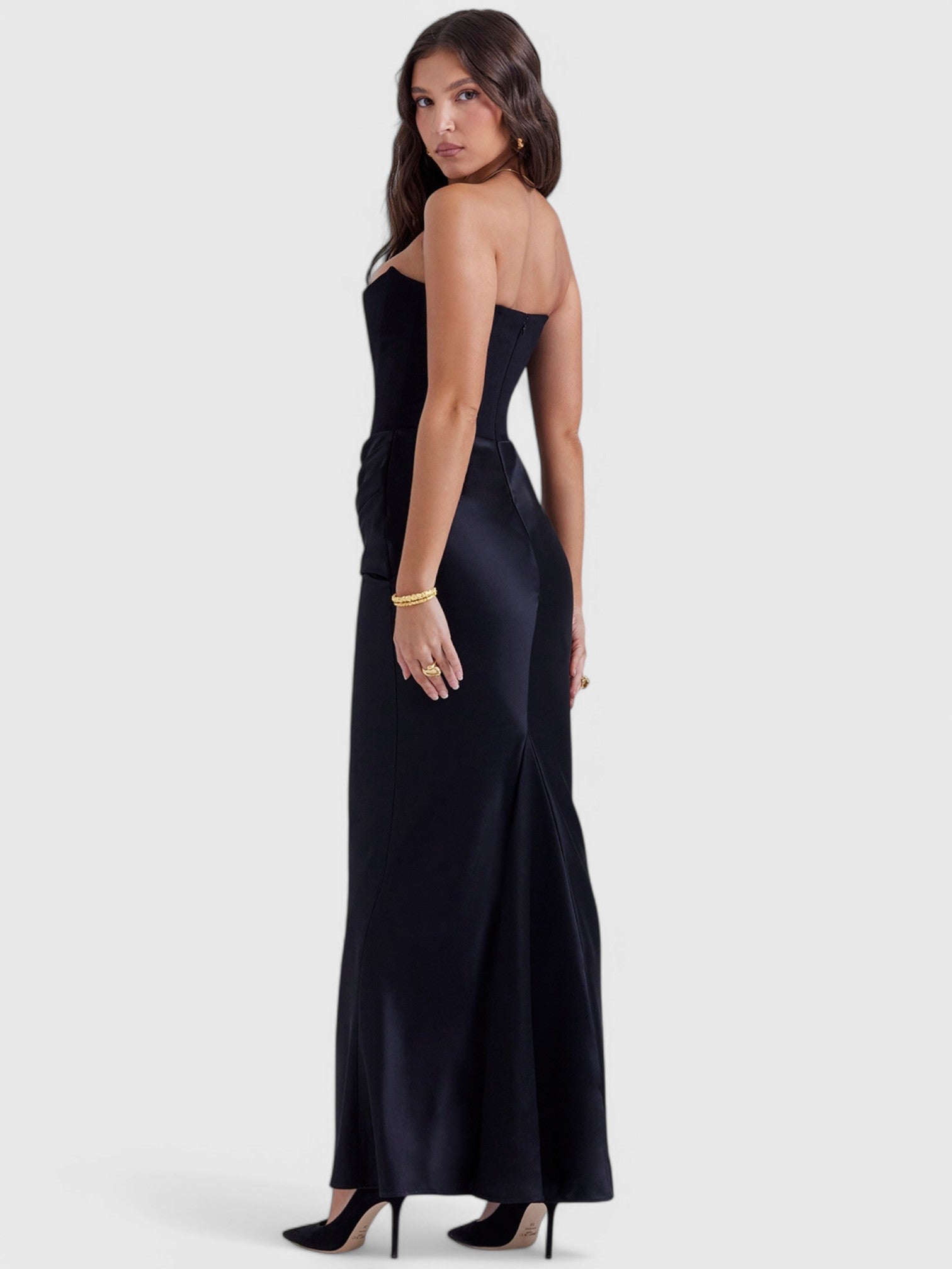 CHICAGO MAXI DRESS - MOCHA