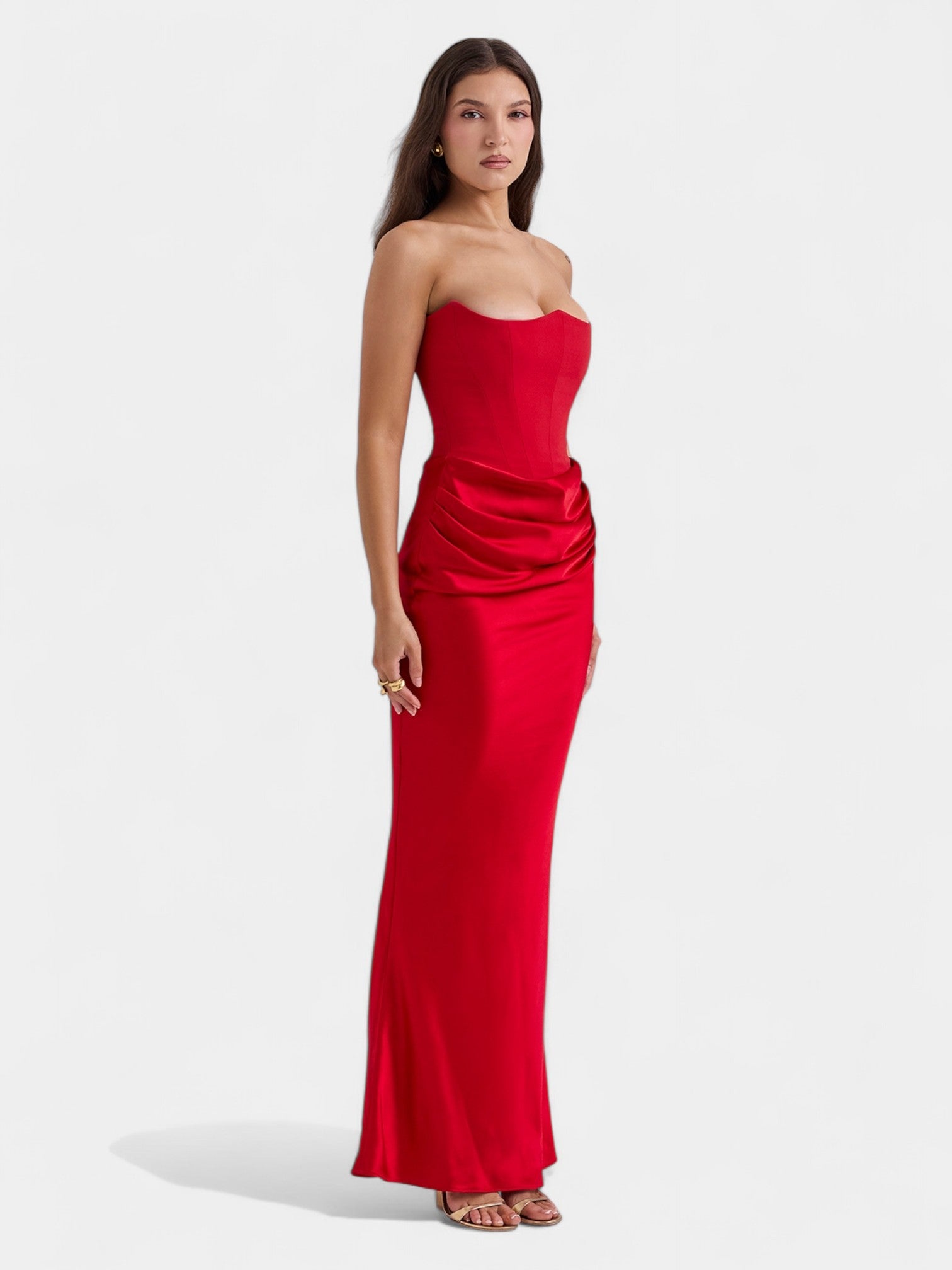 CHICAGO MAXI DRESS - MOCHA