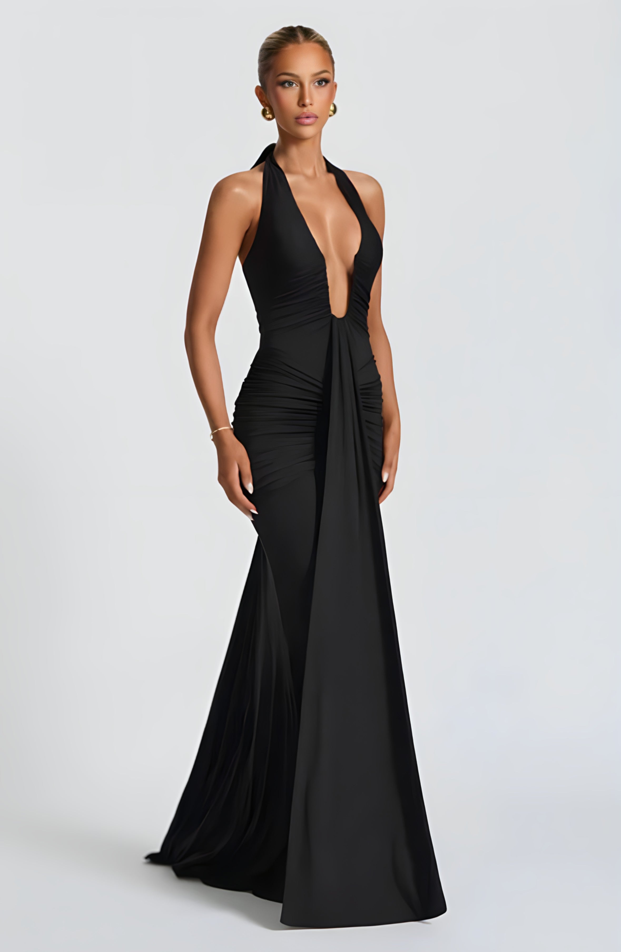 ADELAIDE MAXI DRESS - IVORY
