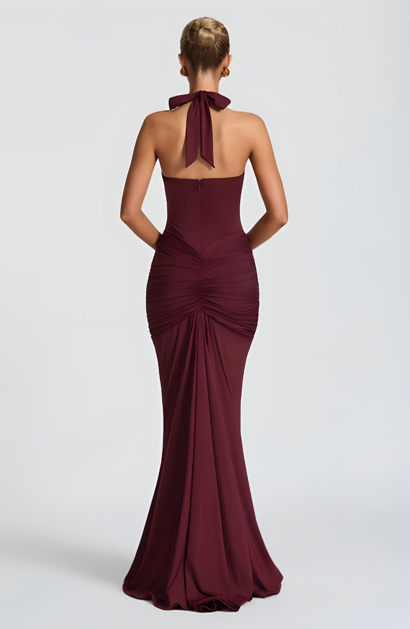 ADELAIDE MAXI DRESS - IVORY