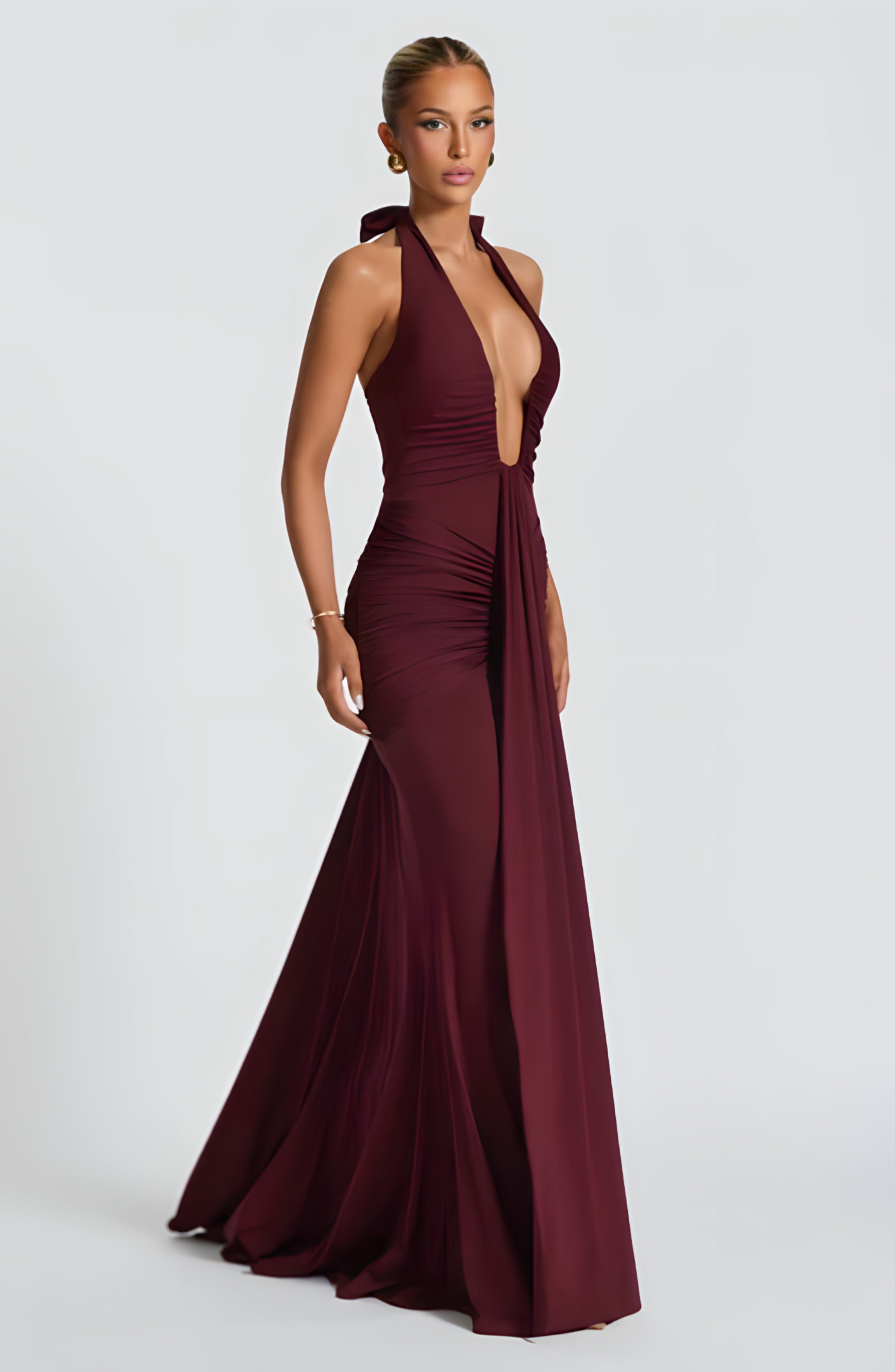 ADELAIDE MAXI DRESS - IVORY