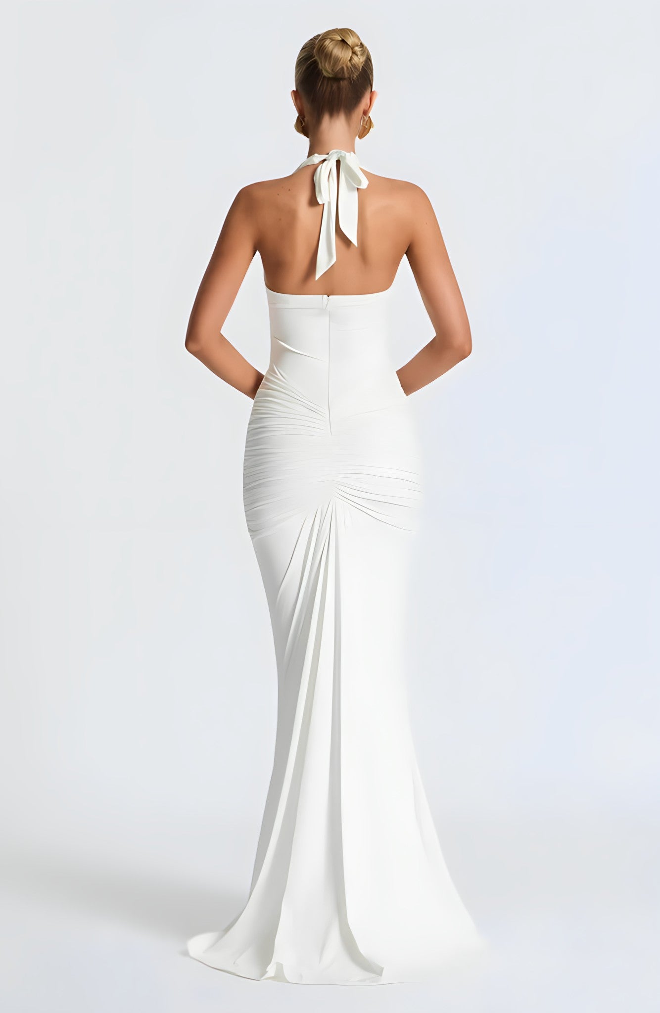 ADELAIDE MAXI DRESS - IVORY