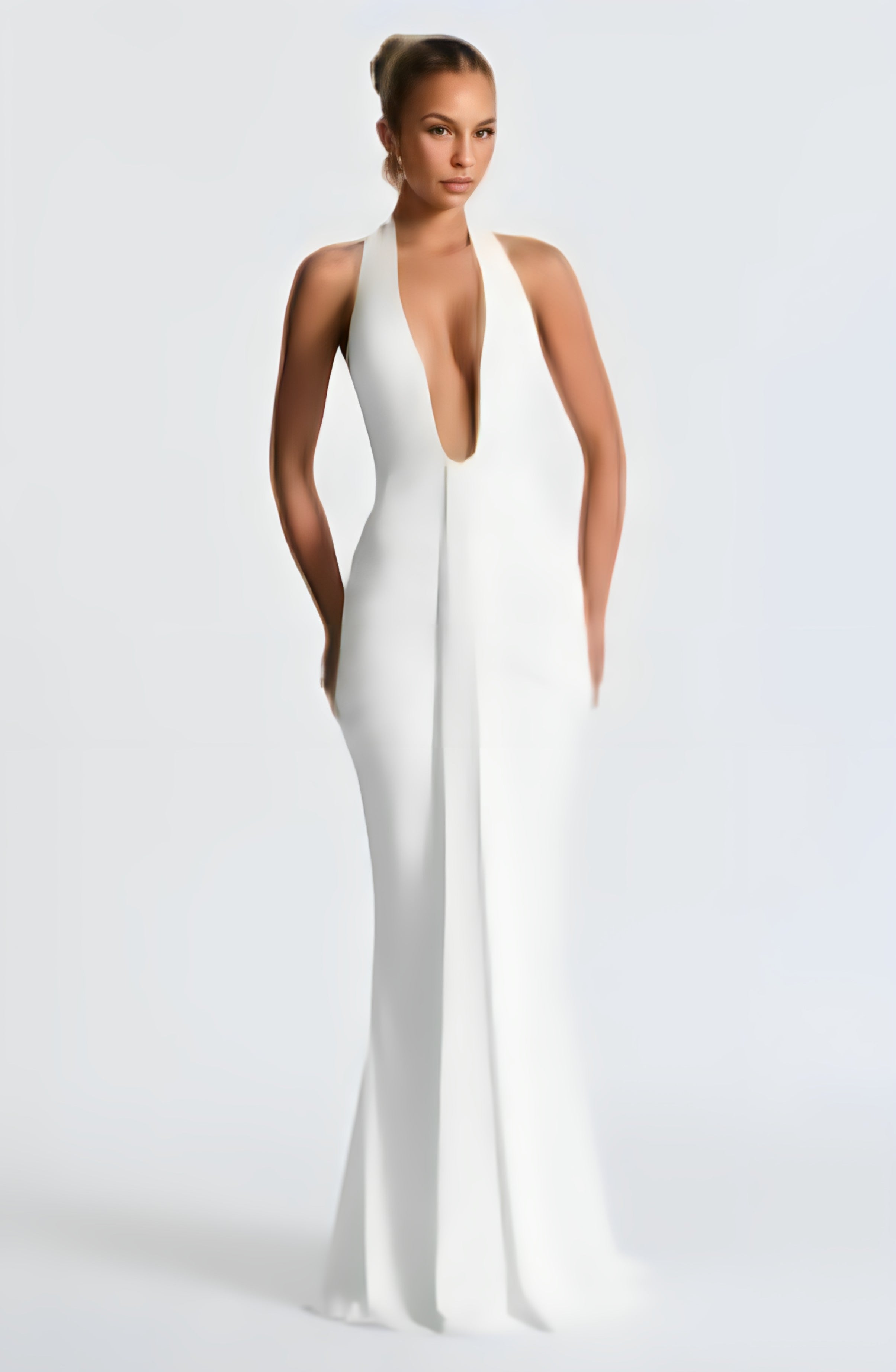 ADELAIDE MAXI DRESS - IVORY