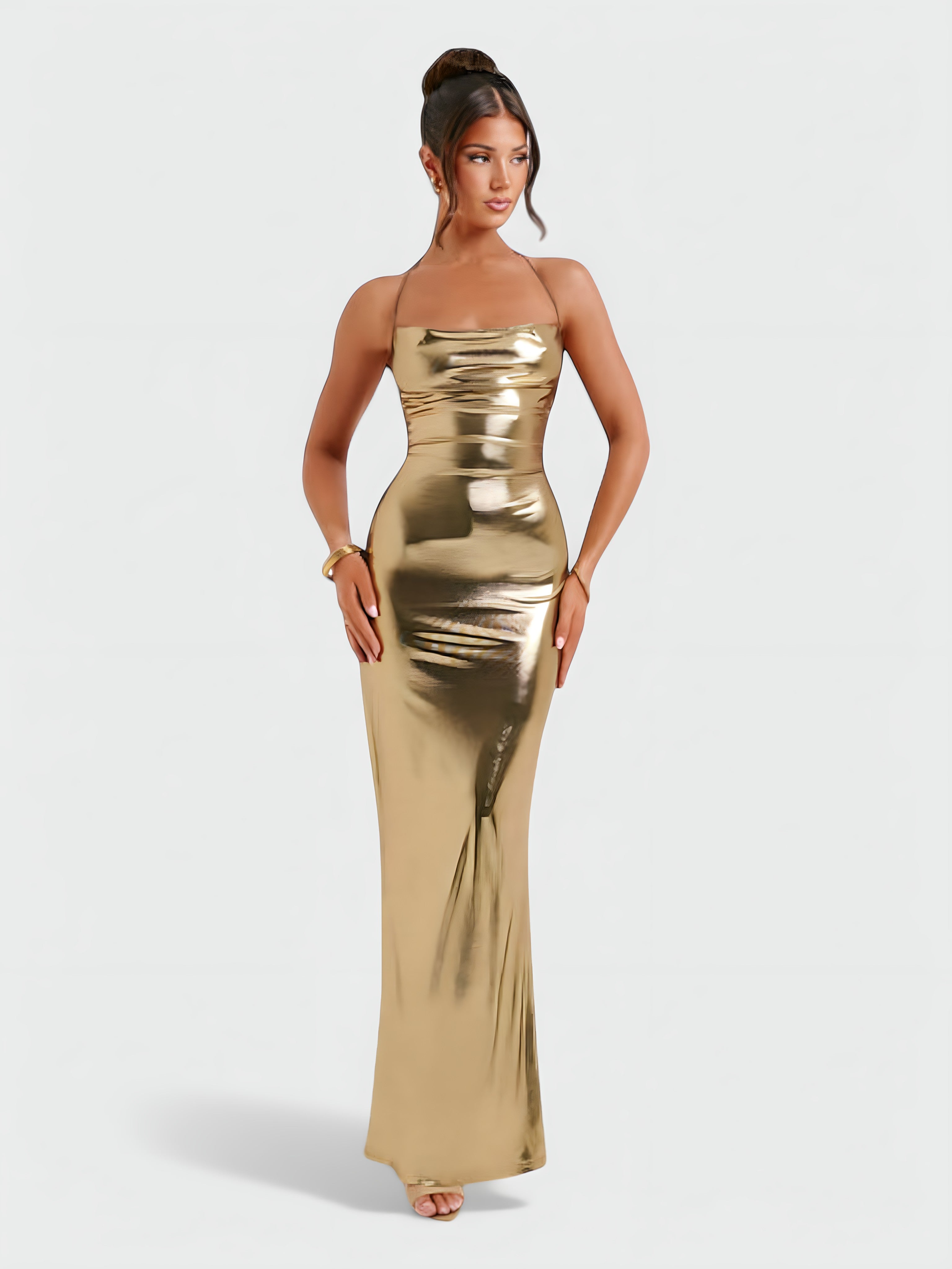 ALISA MAXI DRESS