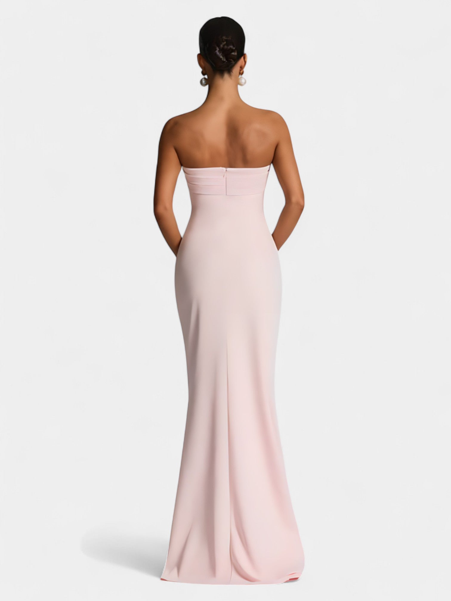 JORJA MAXI DRESS - BLUSH