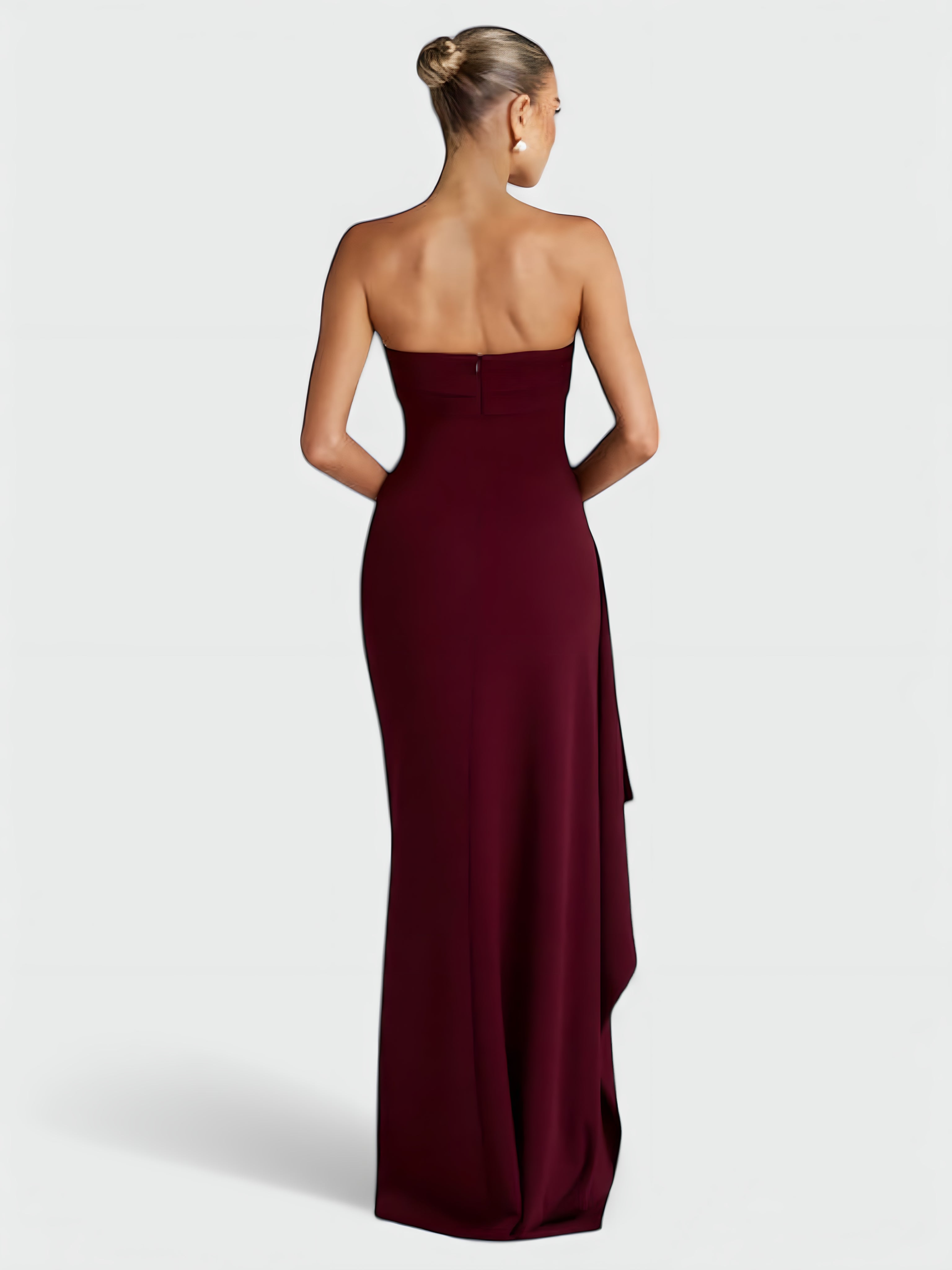 JORJA MAXI DRESS - BLUSH