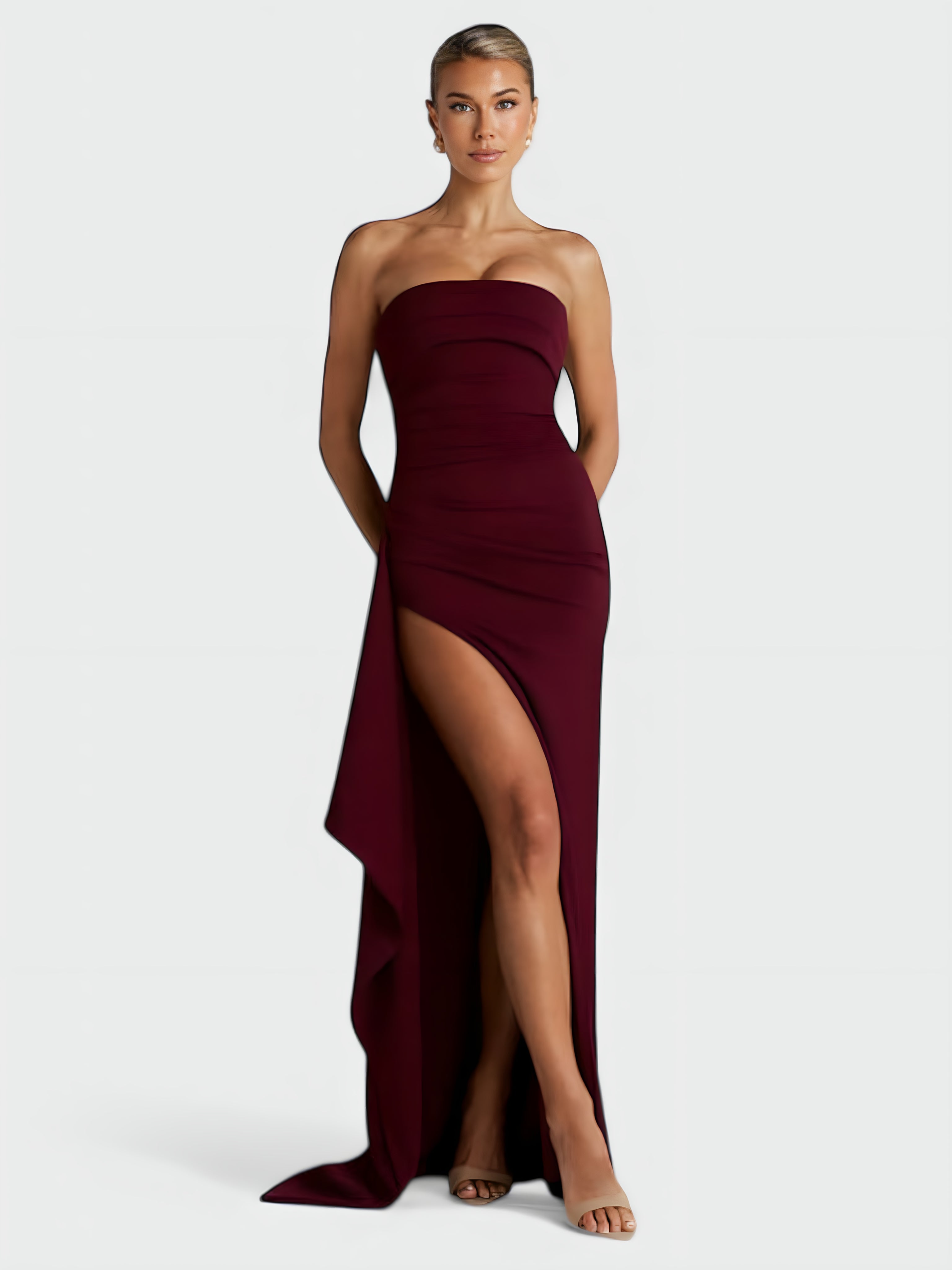 JORJA MAXI DRESS - BLUSH