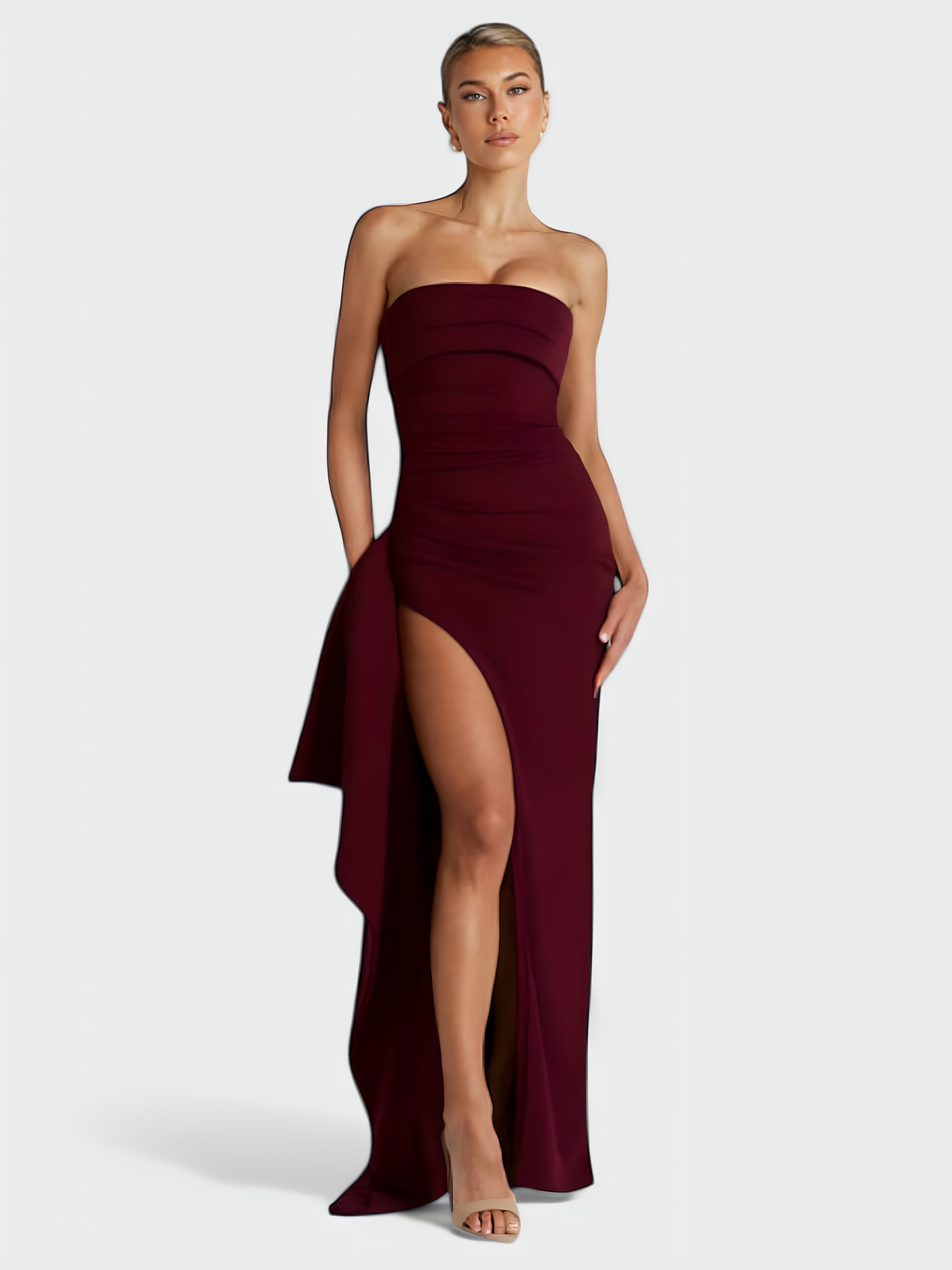 JORJA MAXI DRESS - BLUSH