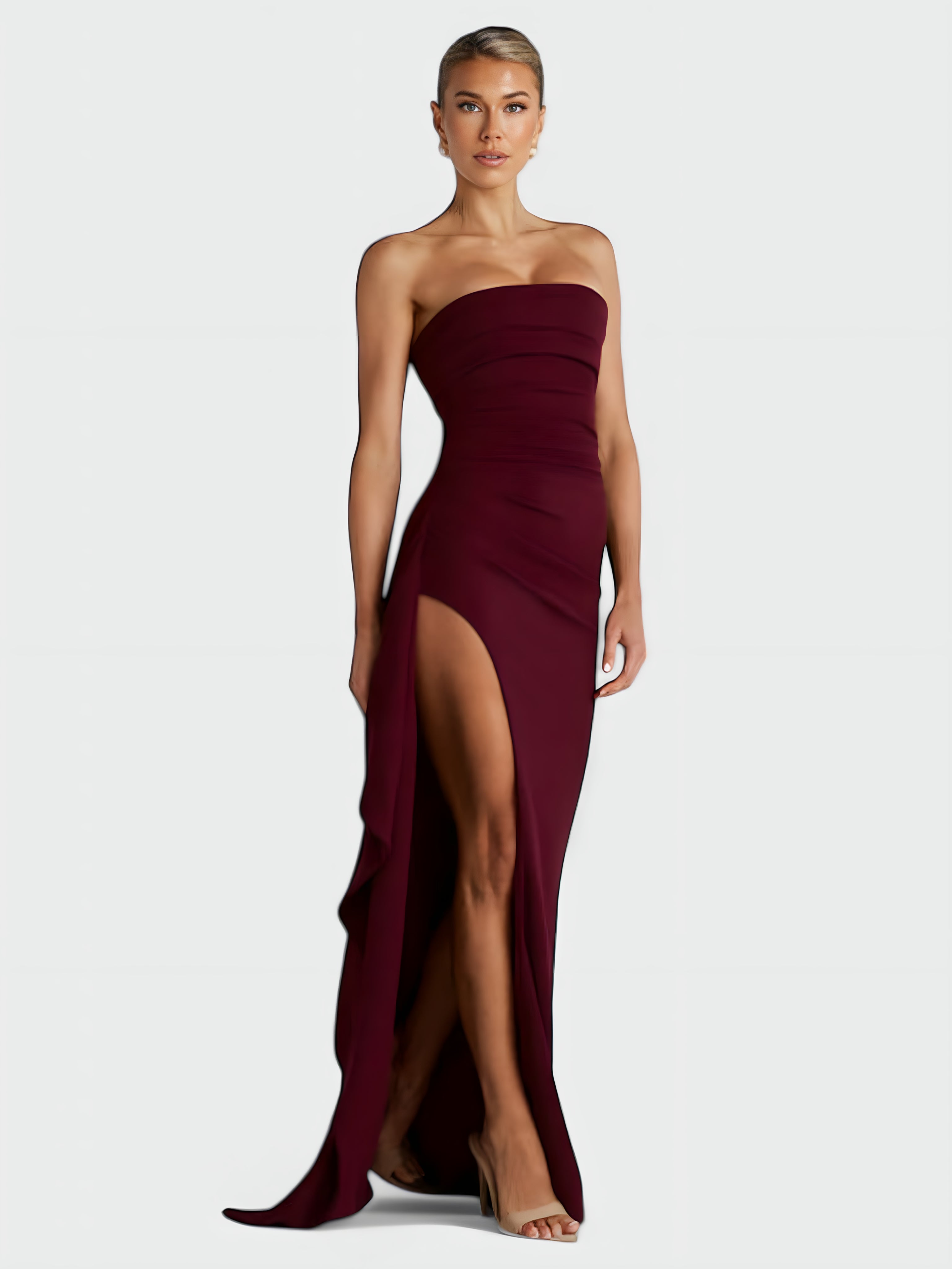 JORJA MAXI DRESS - BLUSH