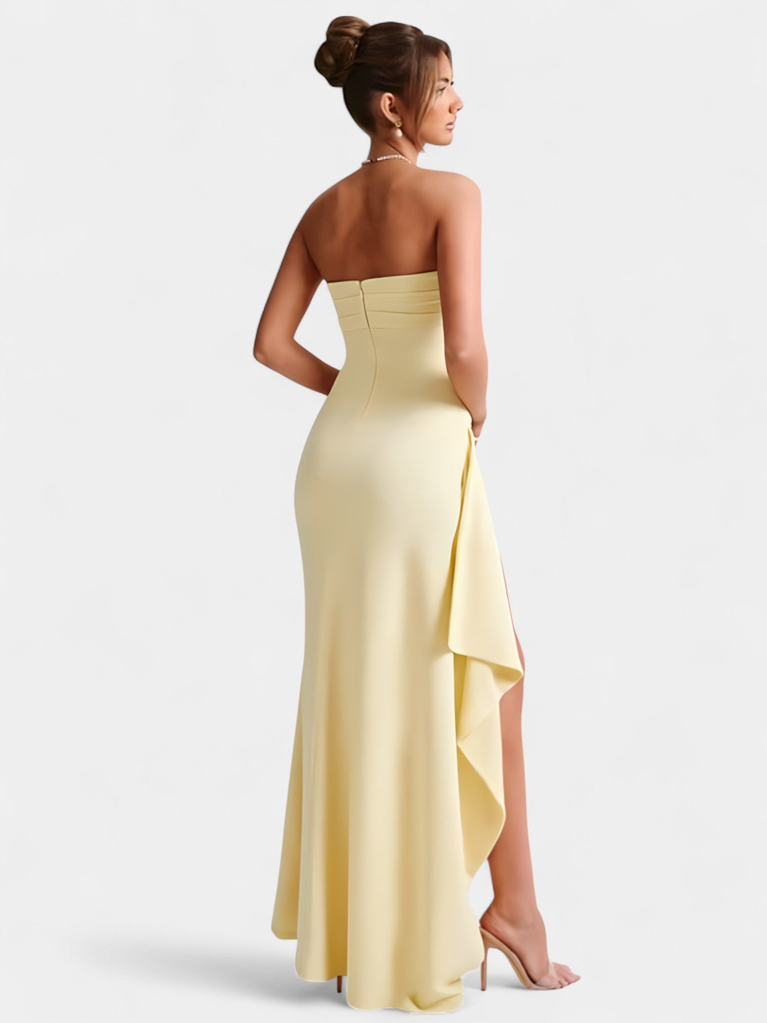 JORJA MAXI DRESS - BLUSH