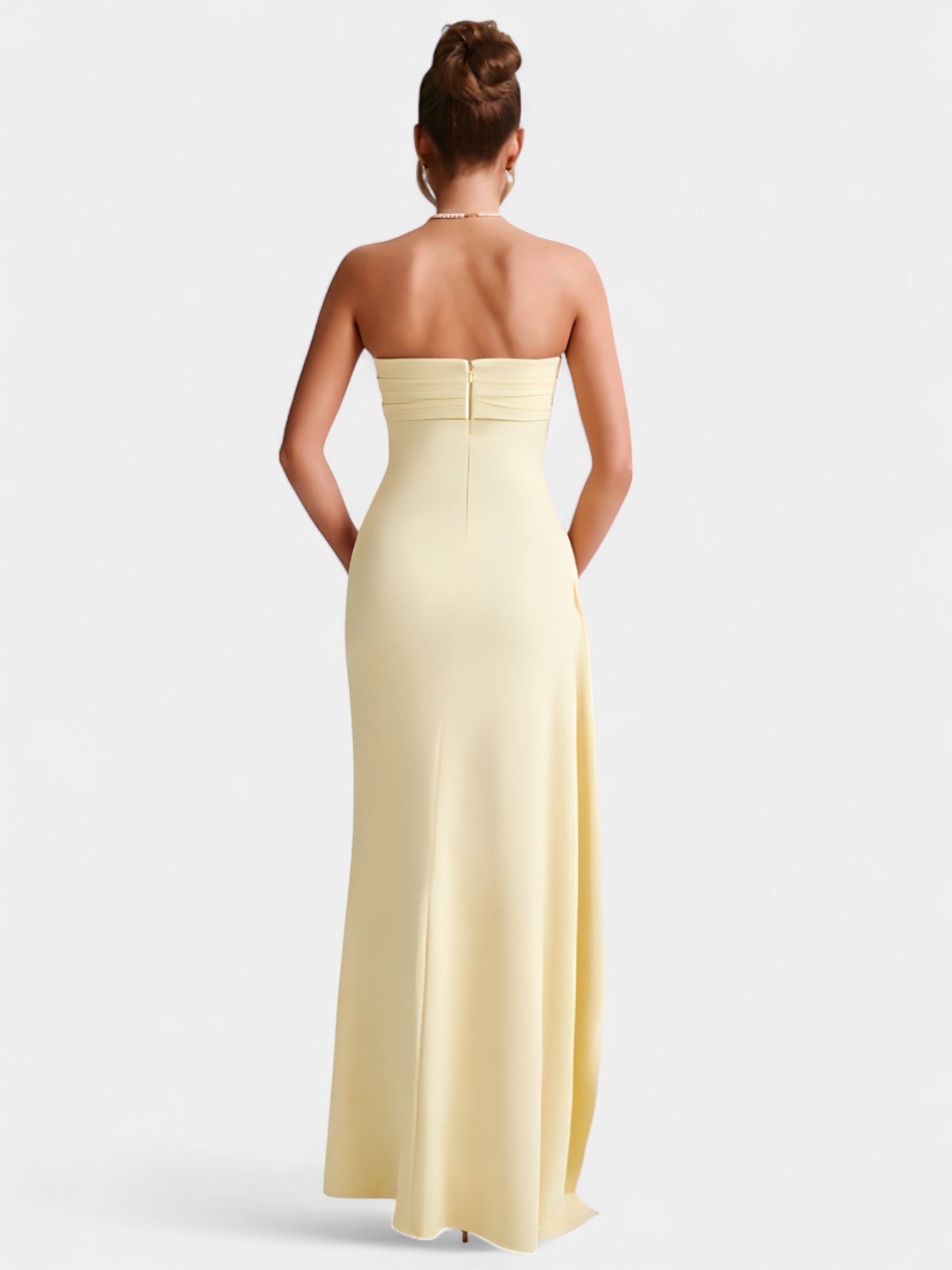 JORJA MAXI DRESS - BLUSH