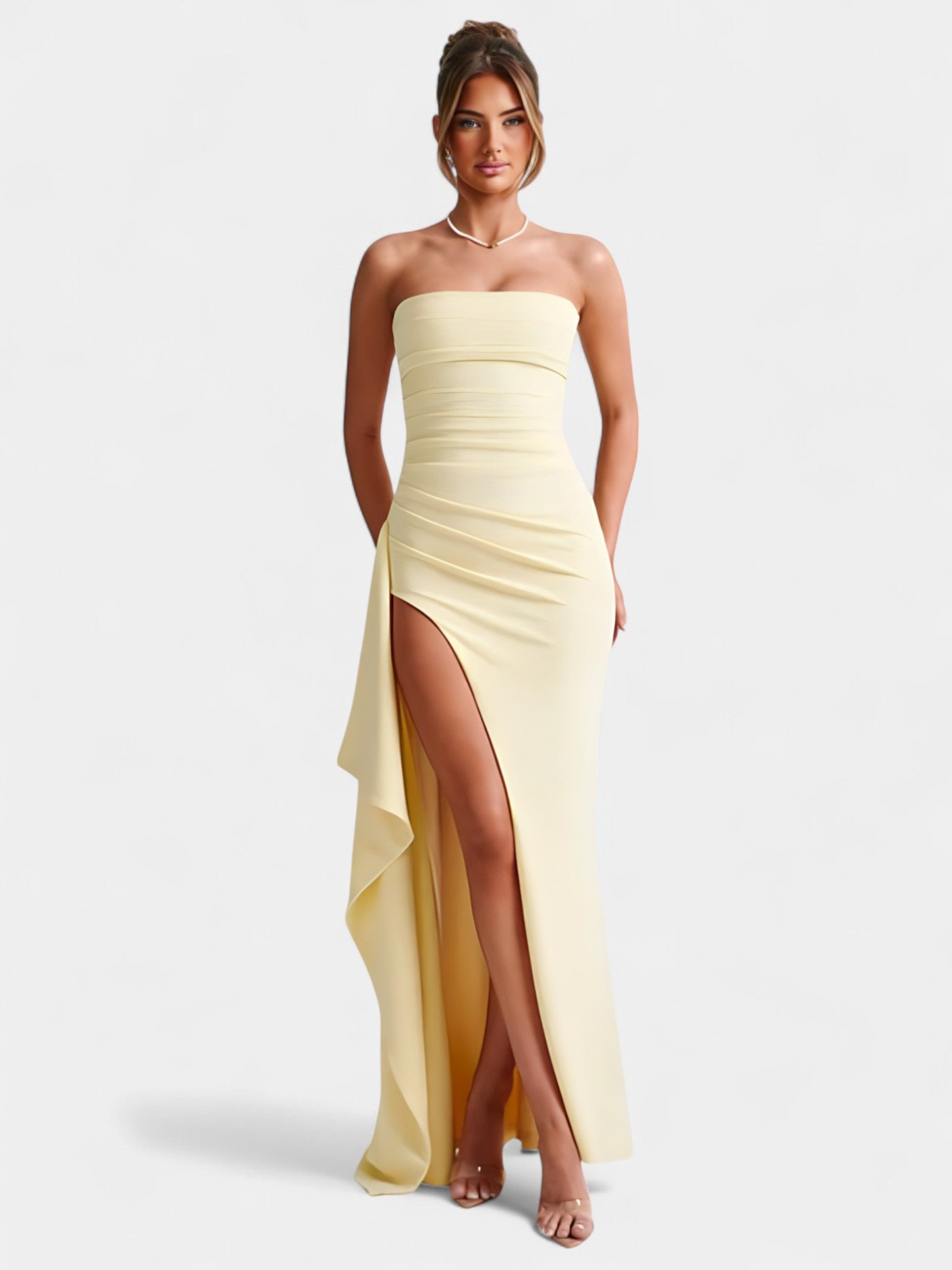 JORJA MAXI DRESS - BLUSH