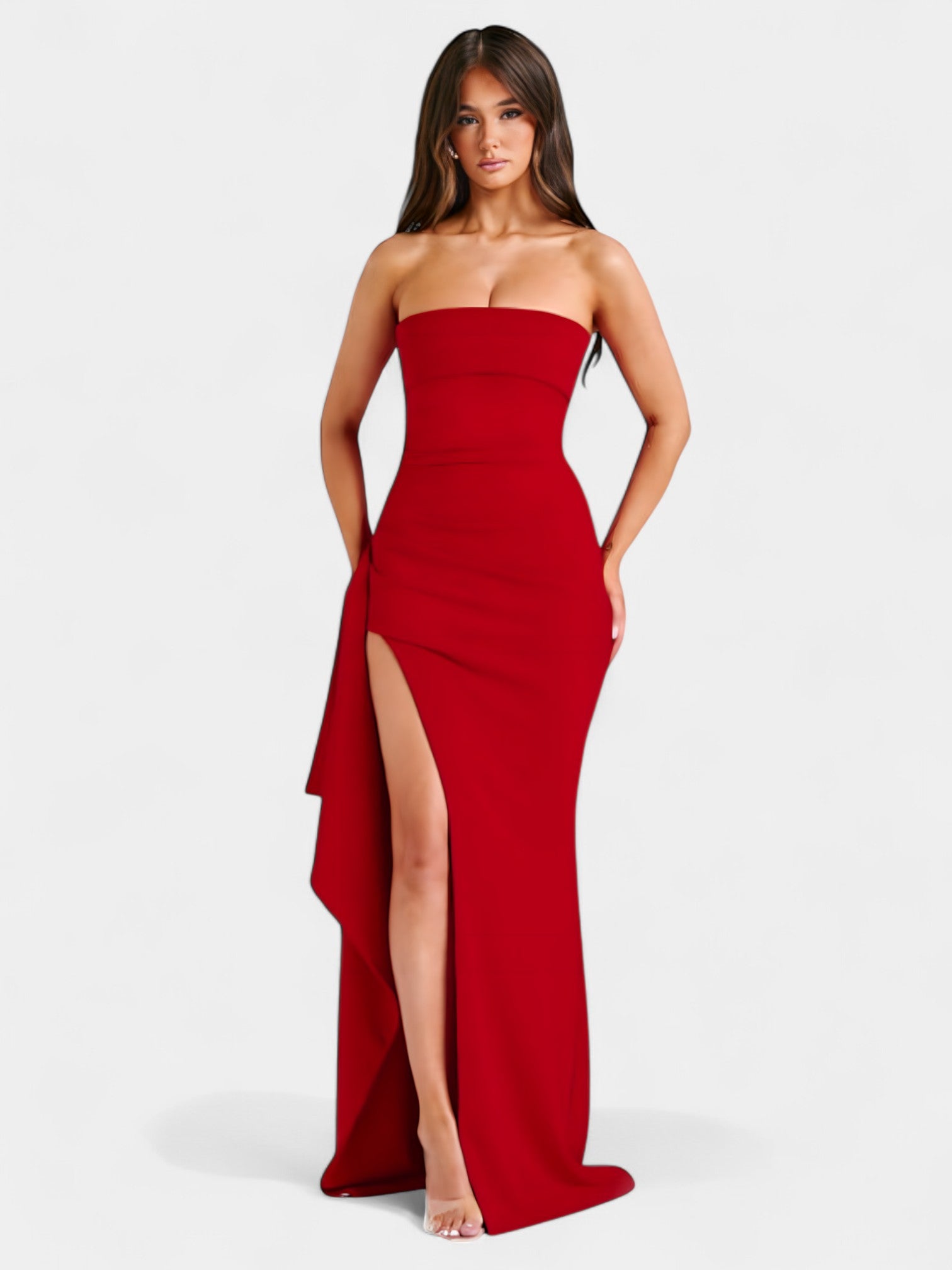 JORJA MAXI DRESS - BLUSH