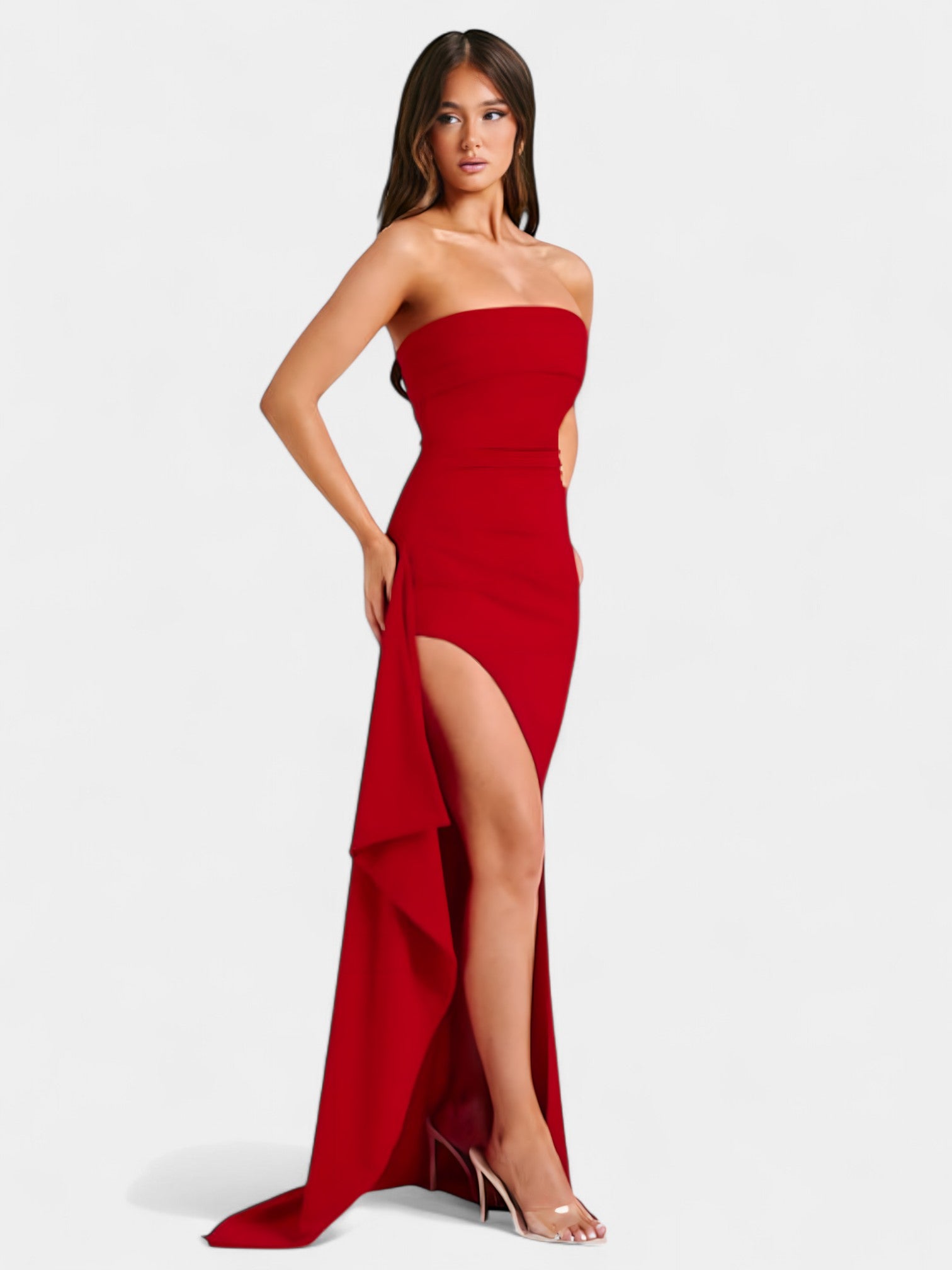 JORJA MAXI DRESS - BLUSH